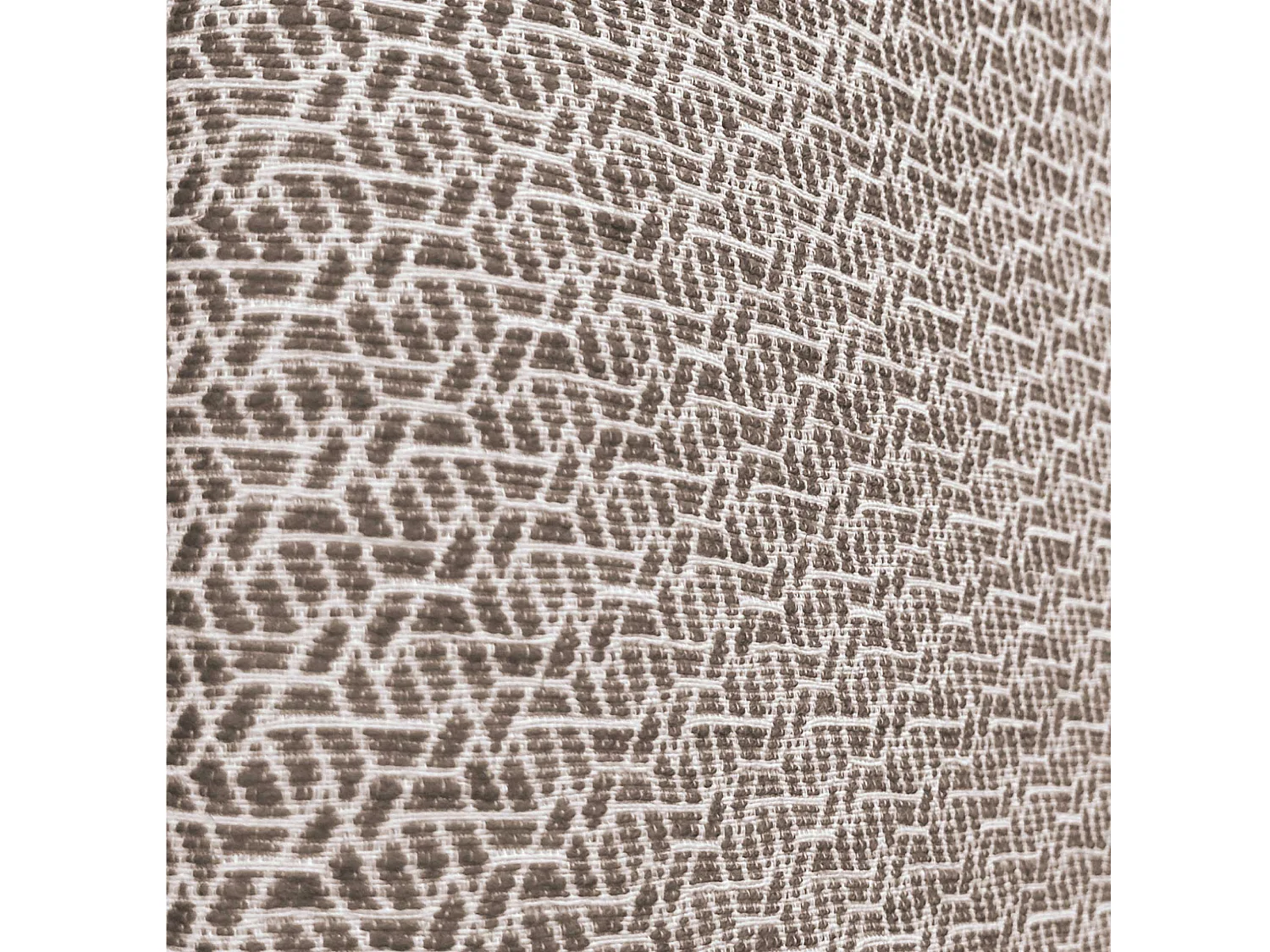 DHOME Tête de Lit Rembourrée Composée de Panneaux Autoadhésifs Interchangeables Série Luxury Edition Lit de Luxe Chambre (Ethnic Brown, 160cm)
