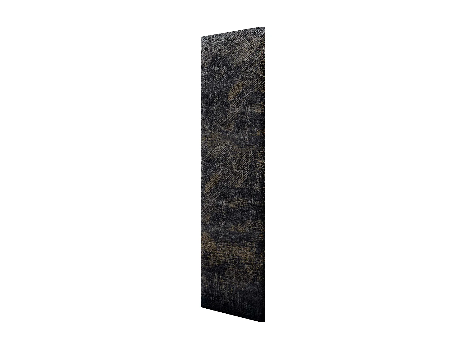 DHOME Painéis Estofados Exclusivos Série Luxury Edition Autoadesivos para Parede Acústicos Absorventes Proteção Impactos (Luxurious Black, 60x30cm)