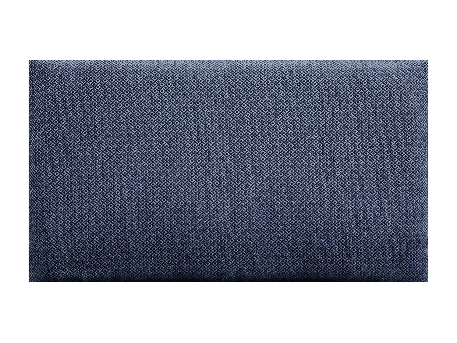 DHOME Ensemble de 1 Panneaux Tapissés en Tissu de Luxe Pack Autoadhésif pour Mur Acoustique Absorbant et Protecteur (Silver Marine, 60x50cm, x1)