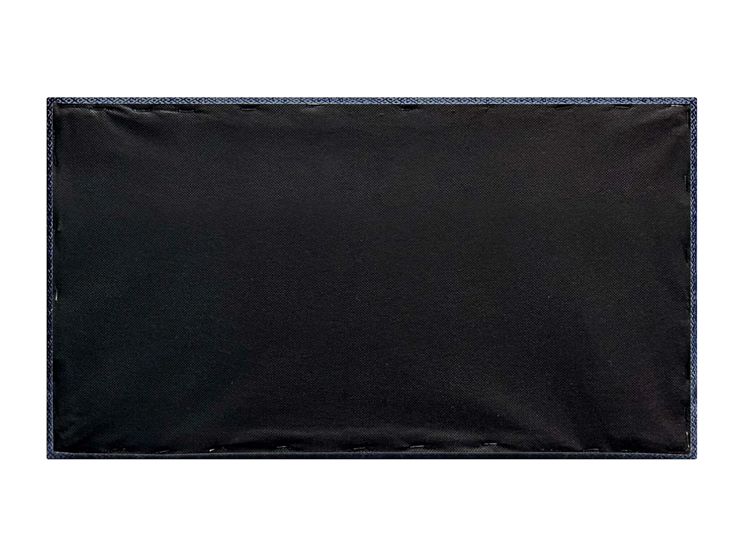 DHOME Ensemble de 1 Panneaux Tapissés en Tissu de Luxe Pack Autoadhésif pour Mur Acoustique Absorbant et Protecteur (Silver Marine, 60x50cm, x1)