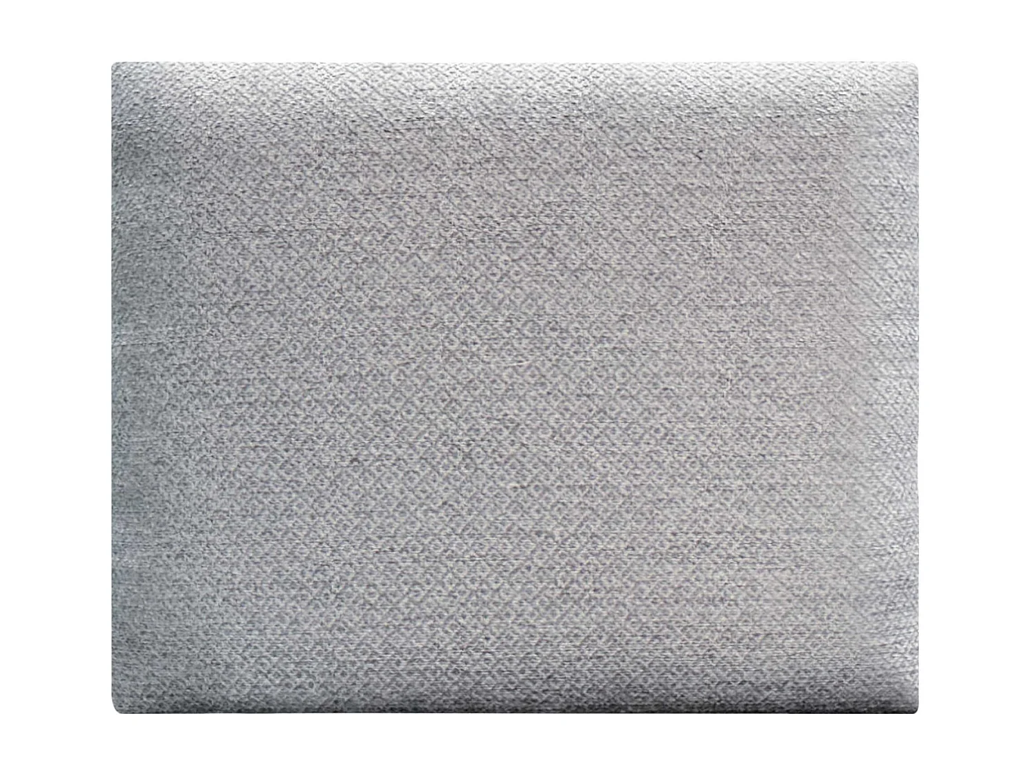 DHOME Tête de Lit Rembourrée Composée de Panneaux Autoadhésifs Interchangeables Série Luxury Edition Lit de Luxe Chambre (Silver Grey, 80cm)