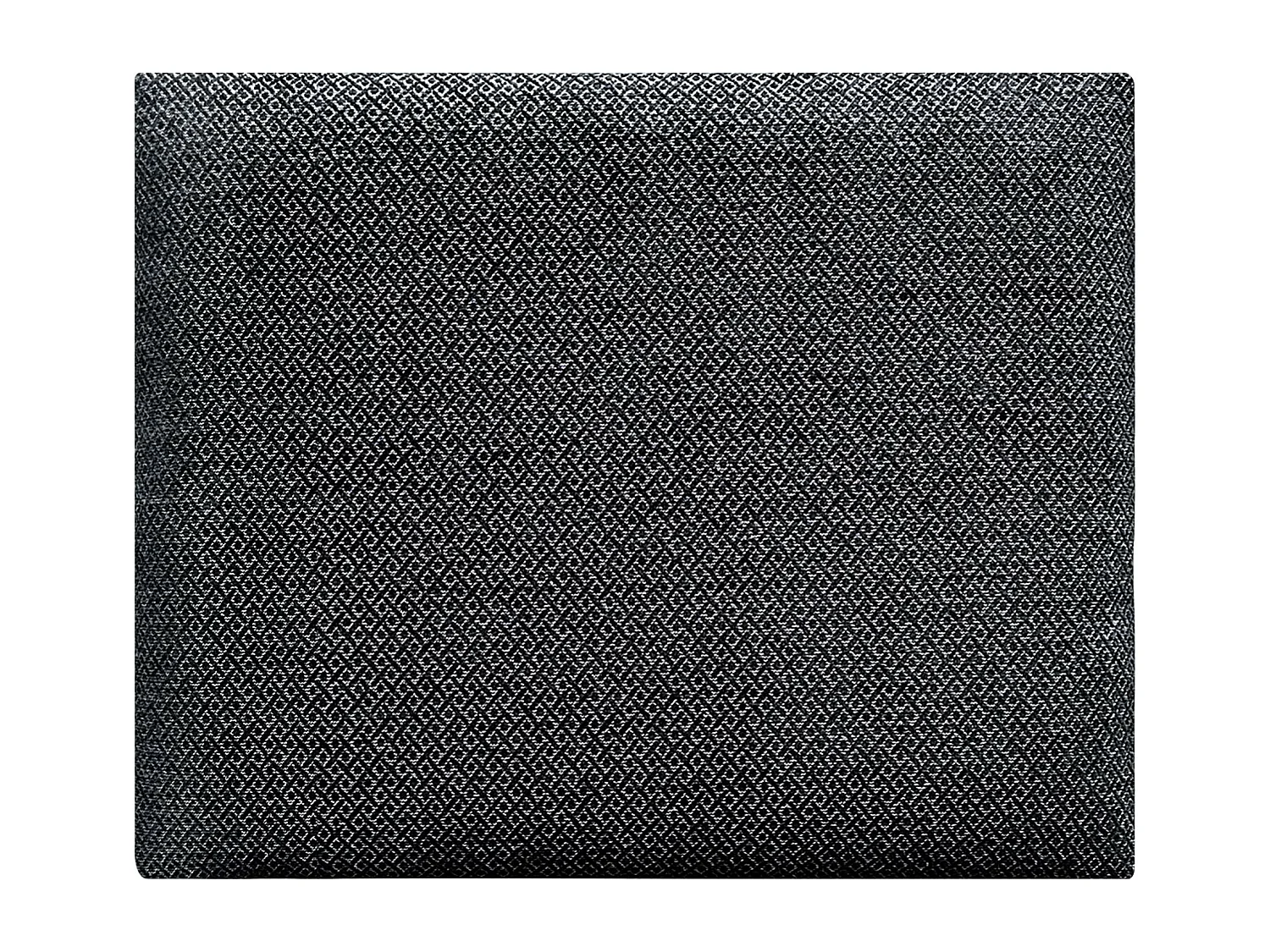 DHOME Gepolstertes Kopfteil aus austauschbaren selbstklebenden Paneelen Luxury Edition Serie Luxusbett Schlafzimmer (Silver Ebony, 80cm)