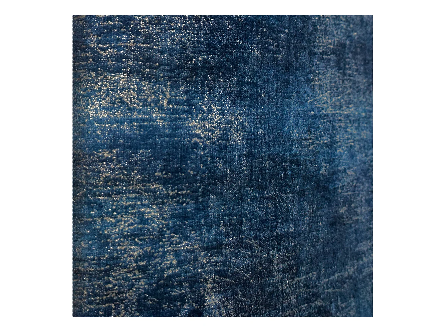 DHOME Tête de Lit Rembourrée Composée de Panneaux Autoadhésifs Interchangeables Série Luxury Edition Lit de Luxe Chambre (Luxurious Blue, 135cm)