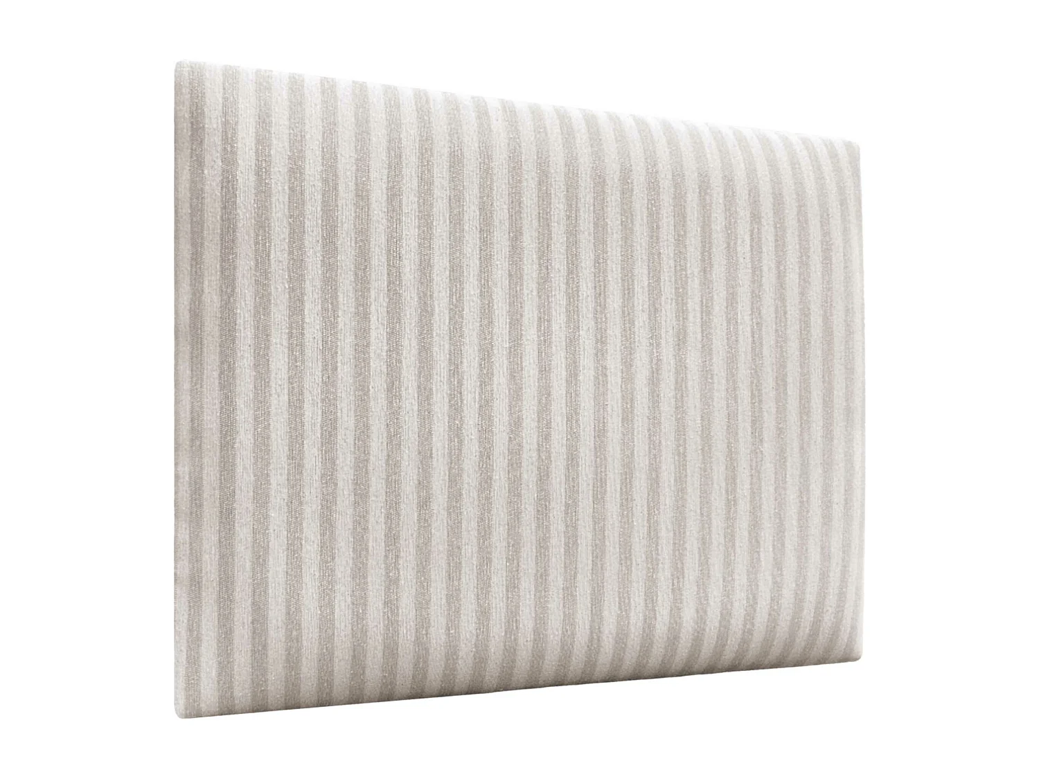 DHOME Tête de Lit Rembourrée Composée de Panneaux Autoadhésifs Interchangeables Série Luxury Edition Lit de Luxe Chambre (Cream, 145cm)