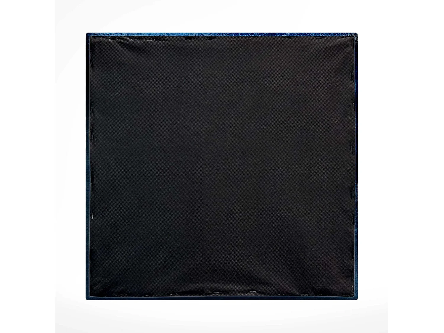 DHOME Set aus 1 luxuriös gepolstertes Paneel aus Stoff, Selbstklebendes Akustik-Wandpaneel, schallabsorbierend, schützend (Luxurious Blue, 50x30cm, x1)