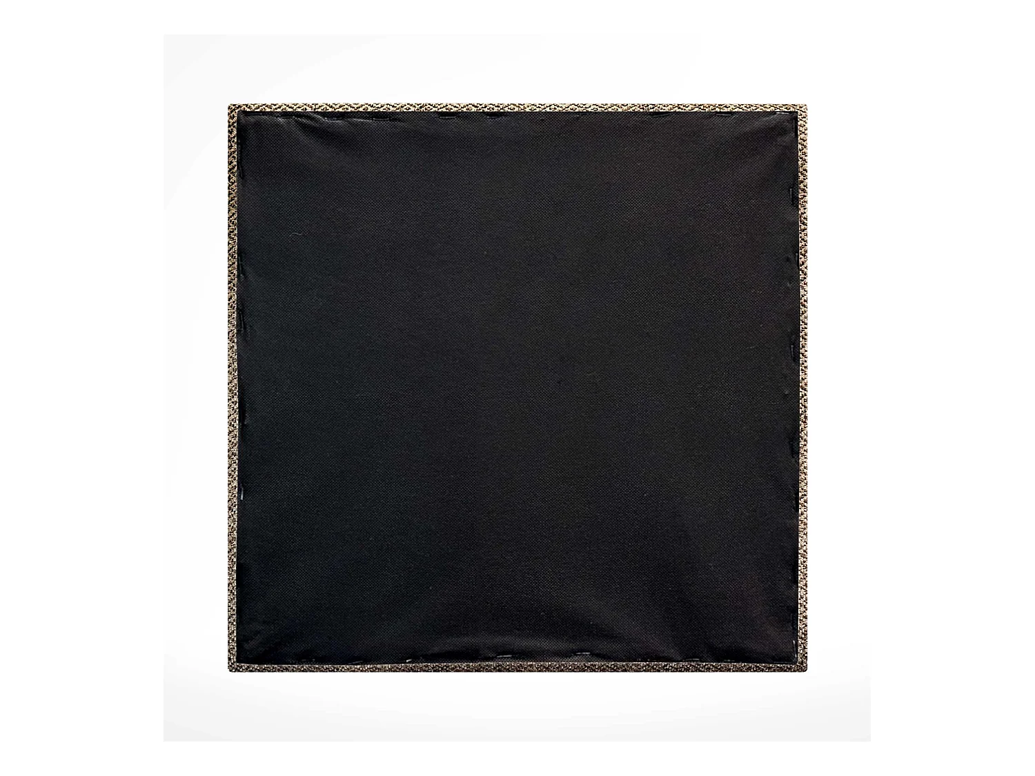 DHOME Ensemble de 8 Panneaux Tapissés en Tissu de Luxe Pack Autoadhésif pour Mur Acoustique Absorbant et Protecteur (Golden Wood, 50x30cm, x8)