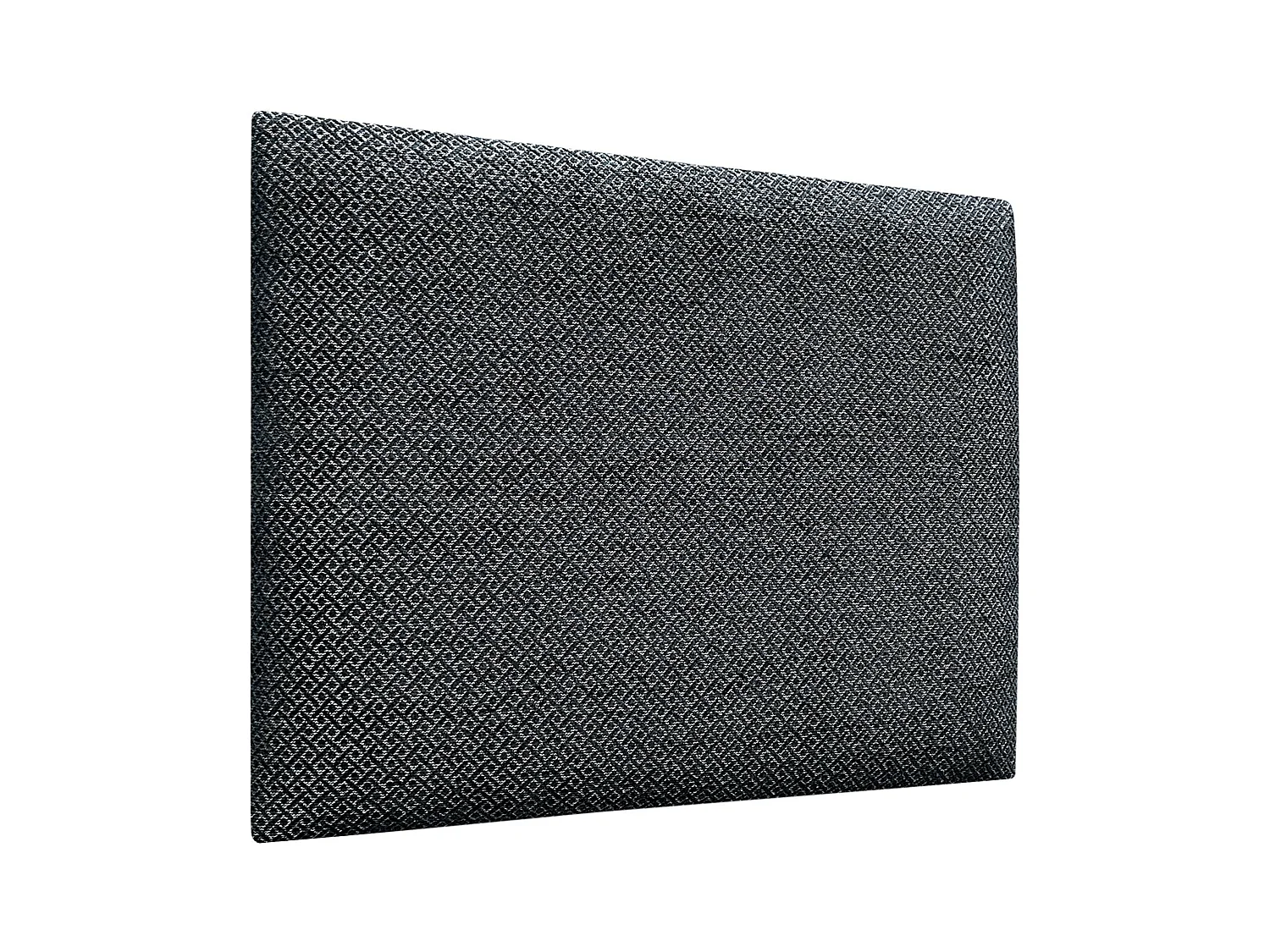 DHOME Tête de Lit Rembourrée Composée de Panneaux Autoadhésifs Interchangeables Série Luxury Edition Lit de Luxe Chambre (Silver Ebony, 200cm)