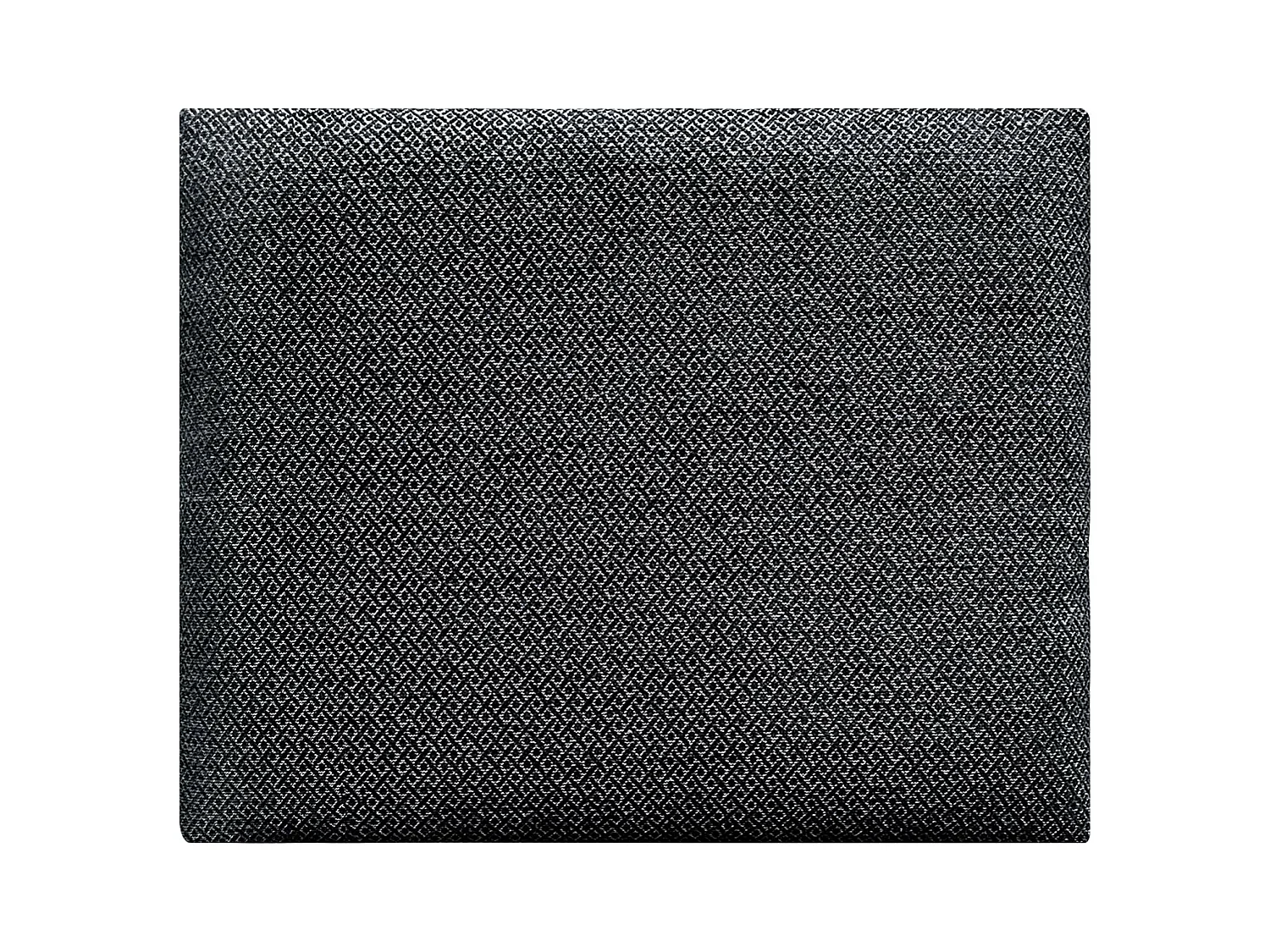 DHOME Tête de Lit Rembourrée Composée de Panneaux Autoadhésifs Interchangeables Série Luxury Edition Lit de Luxe Chambre (Silver Ebony, 200cm)