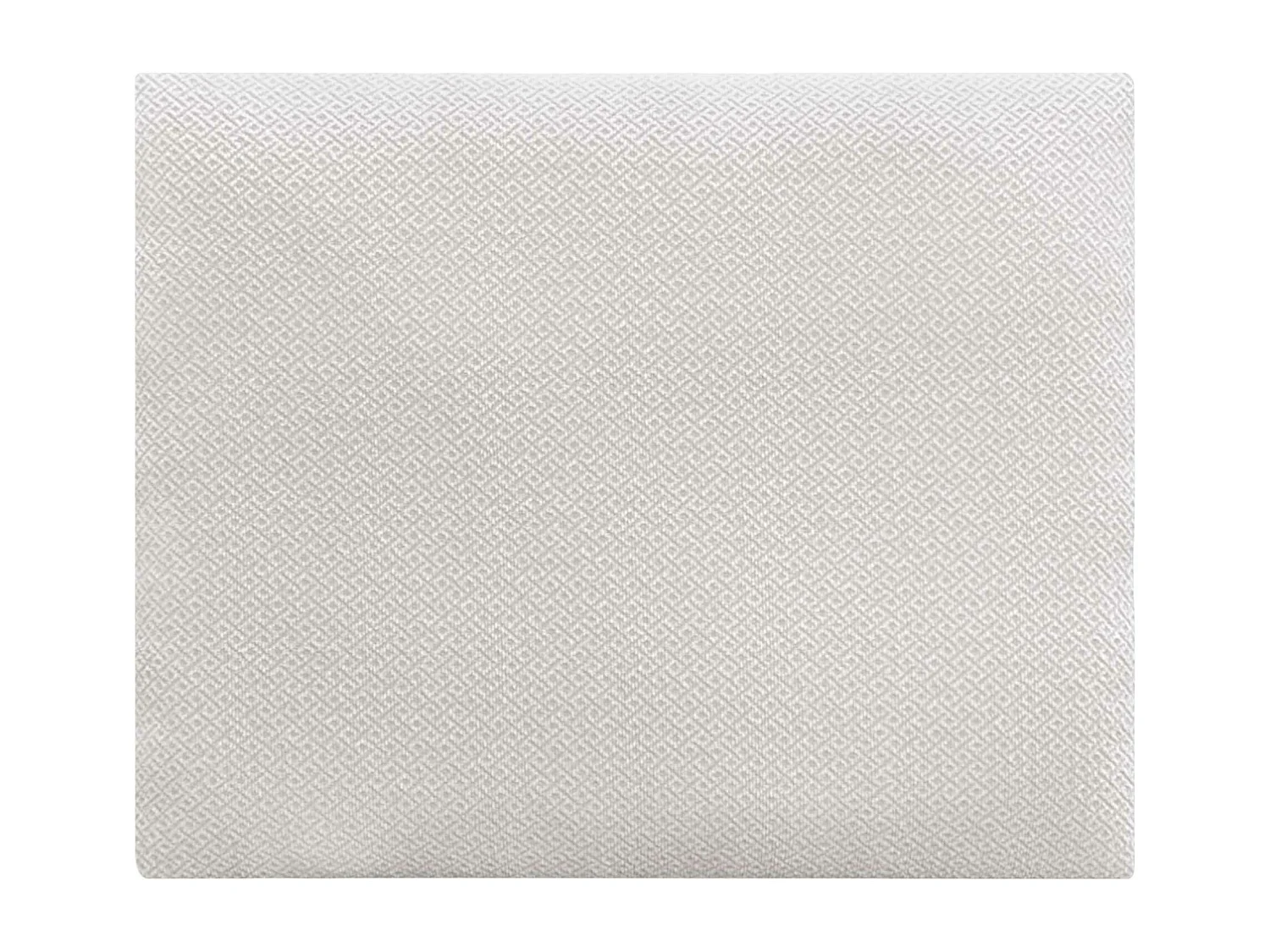 DHOME Tête de Lit Rembourrée Composée de Panneaux Autoadhésifs Interchangeables Série Luxury Edition Lit de Luxe Chambre (Silver Nacar, 150cm)