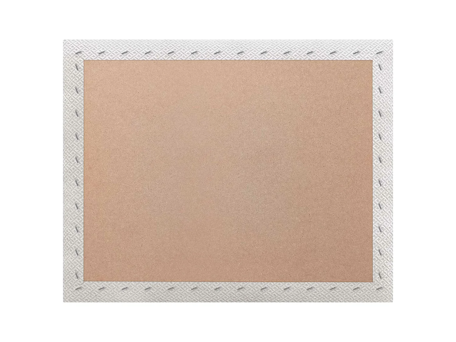 DHOME Tête de Lit Rembourrée Composée de Panneaux Autoadhésifs Interchangeables Série Luxury Edition Lit de Luxe Chambre (Silver Nacar, 150cm)