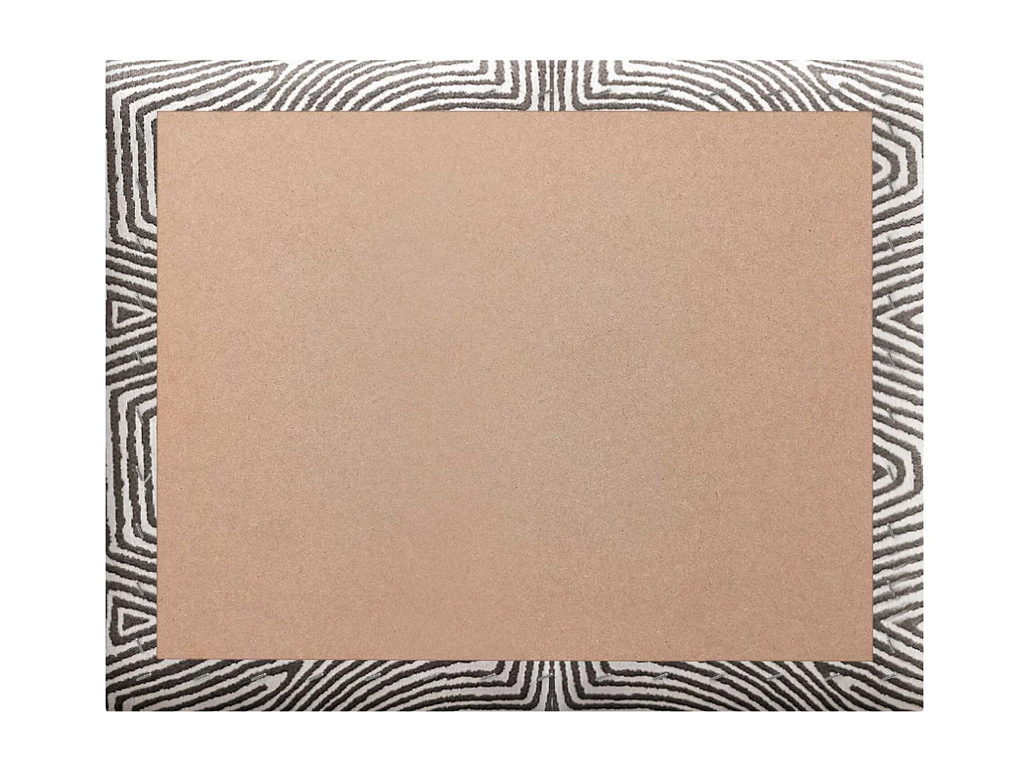 DHOME Cabeceira Estofada Composta por Painéis Autoadesivos Intercambiáveis Série Luxury Edition Cama de Luxo Quarto (Tribal, 150cm)