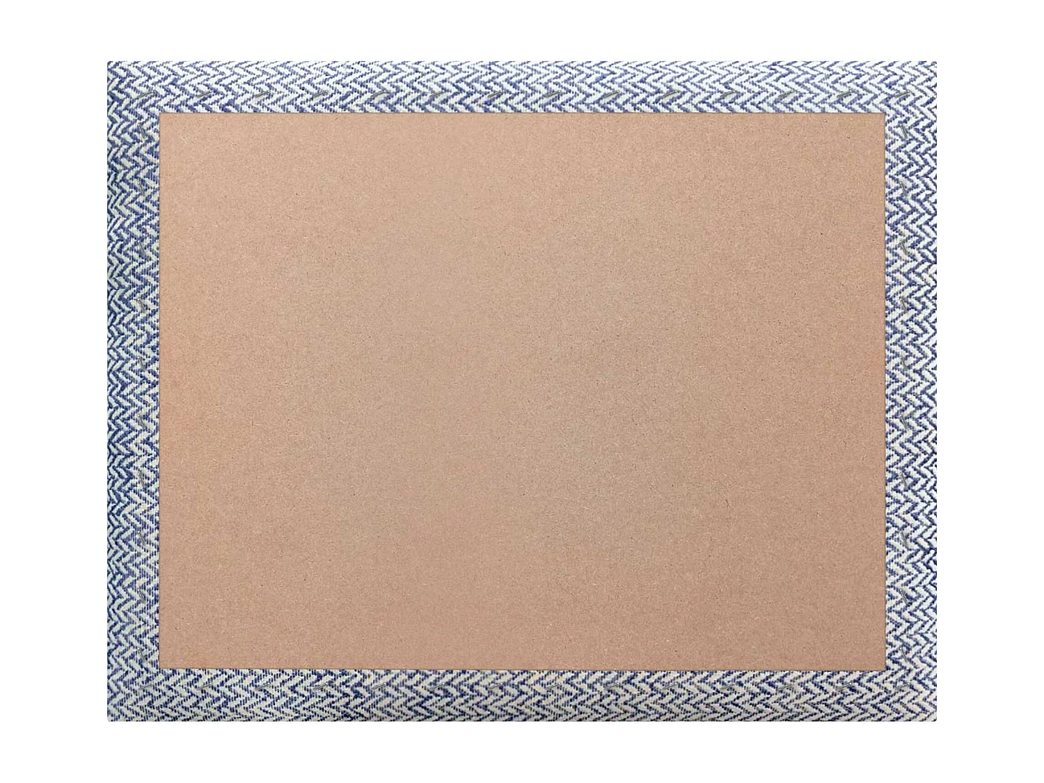 DHOME Gepolstertes Kopfteil aus austauschbaren selbstklebenden Paneelen Luxury Edition Serie Luxusbett Schlafzimmer (Ähren Blau, 190cm)