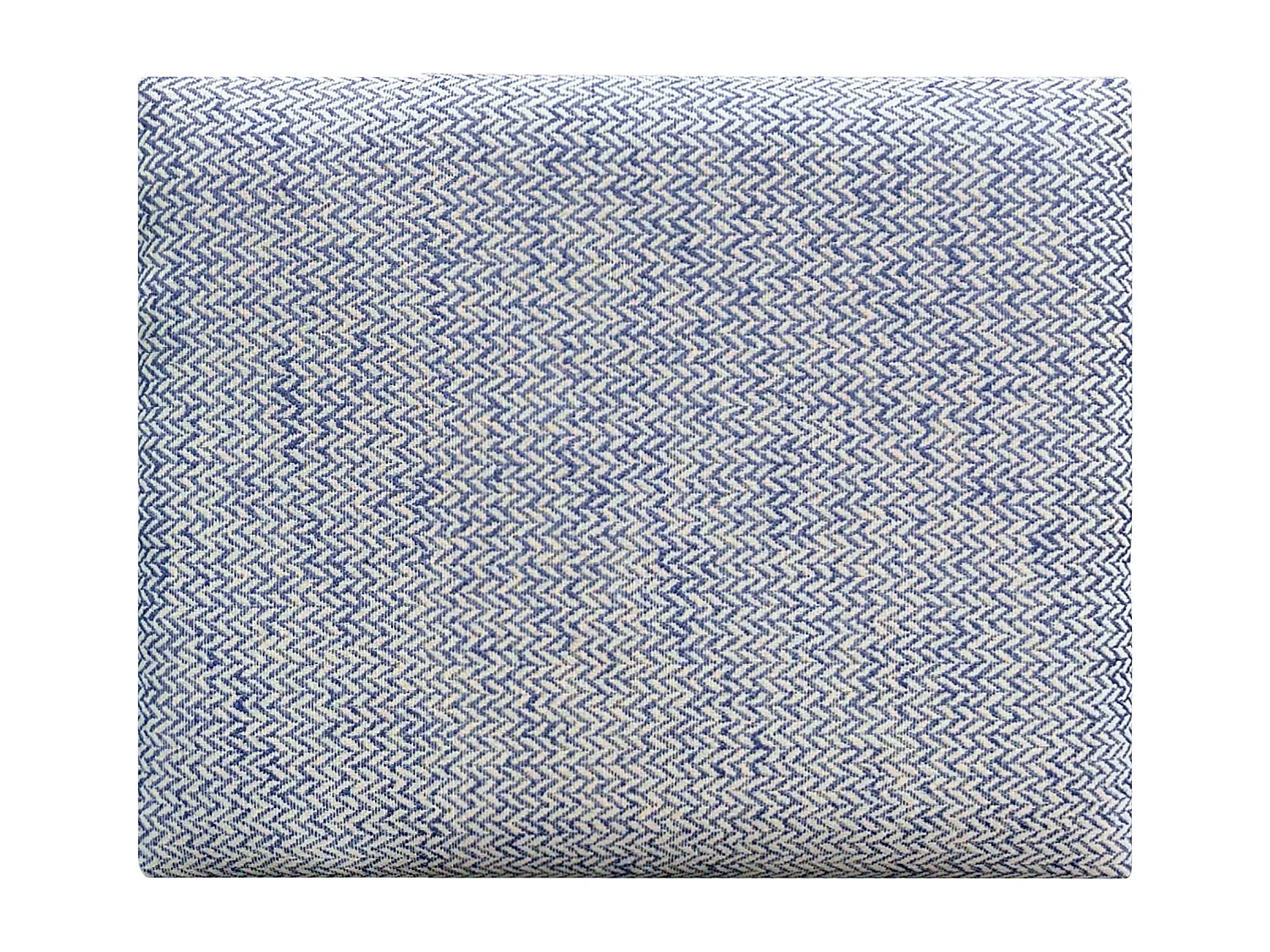 DHOME Tête de Lit Rembourrée Composée de Panneaux Autoadhésifs Interchangeables Série Luxury Edition Lit de Luxe Chambre (Épis Bleu, 190cm)