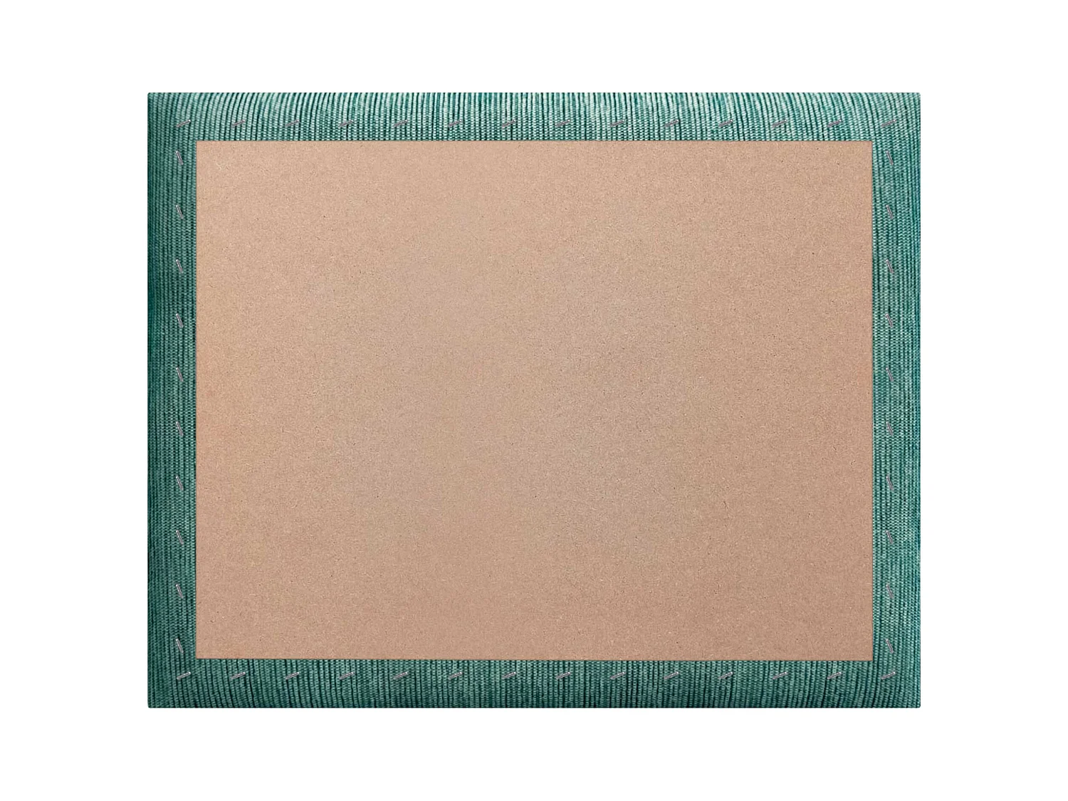 DHOME Tête de Lit Rembourrée Composée de Panneaux Autoadhésifs Interchangeables Série Luxury Edition Lit de Luxe Chambre (Lineal Green, 190cm)
