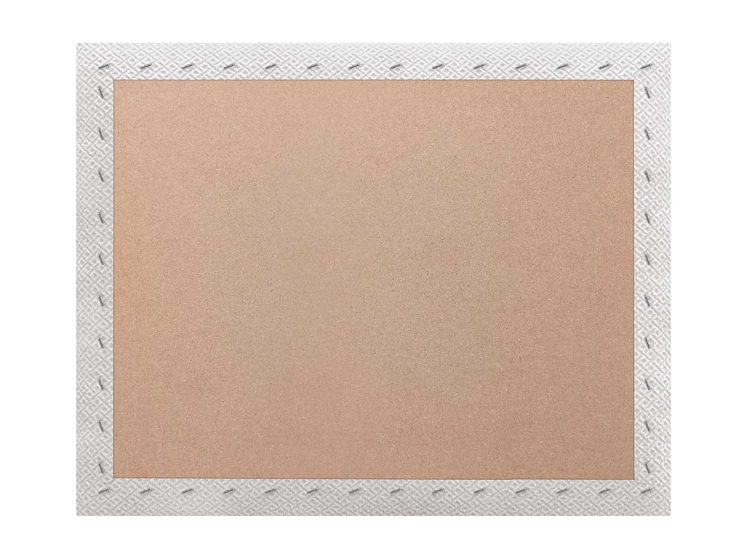 DHOME Tête de Lit Rembourrée Composée de Panneaux Autoadhésifs Interchangeables Série Luxury Edition Lit de Luxe Chambre (Silver Nacar, 190cm)