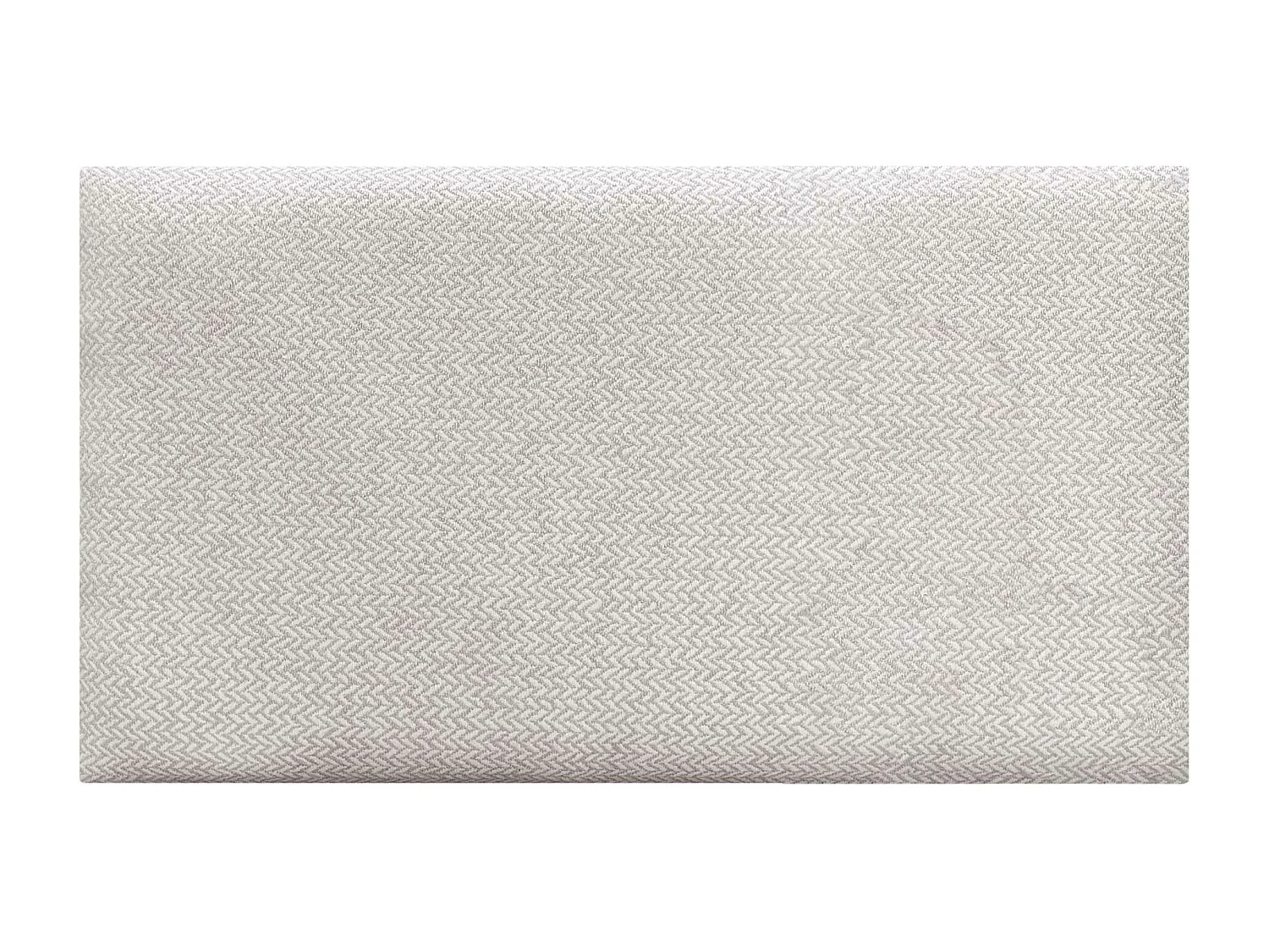 DHOME Ensemble de 1 Panneaux Tapissés en Tissu de Luxe Pack Autoadhésif pour Mur Acoustique Absorbant et Protecteur (Épis beiges, 50x50cm, x1)