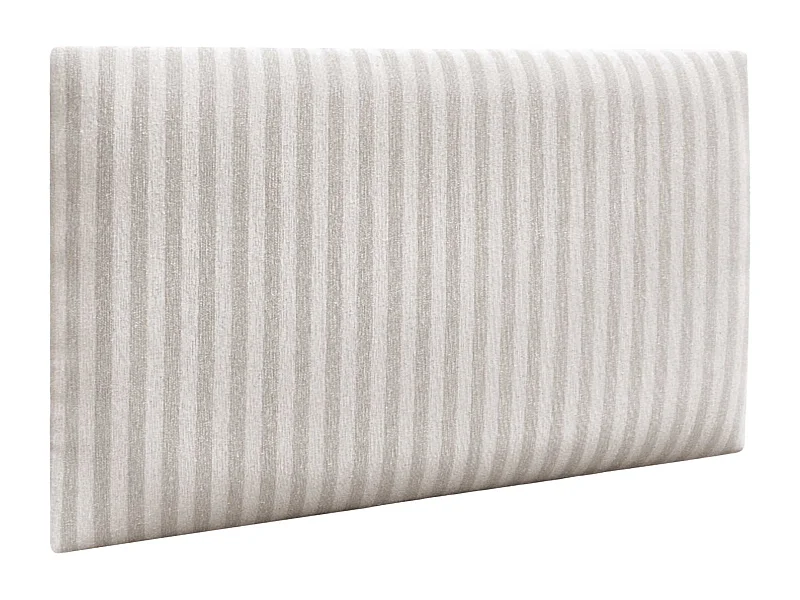 DHOME Panneaux Tapissés Exclusifs Série Luxury Edition Autoadhésifs pour Mur Acoustiques Absorbants Protection Chocs (Cream, 50x30cm)