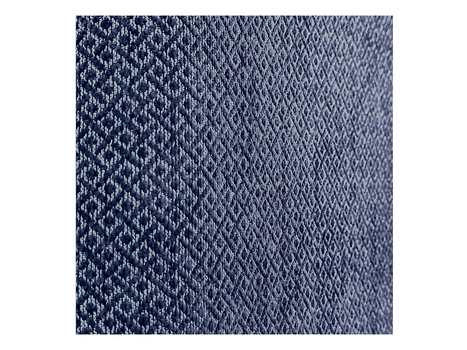 DHOME Tête de Lit Rembourrée Composée de Panneaux Autoadhésifs Interchangeables Série Luxury Edition Lit de Luxe Chambre (Silver Marine, 110cm)