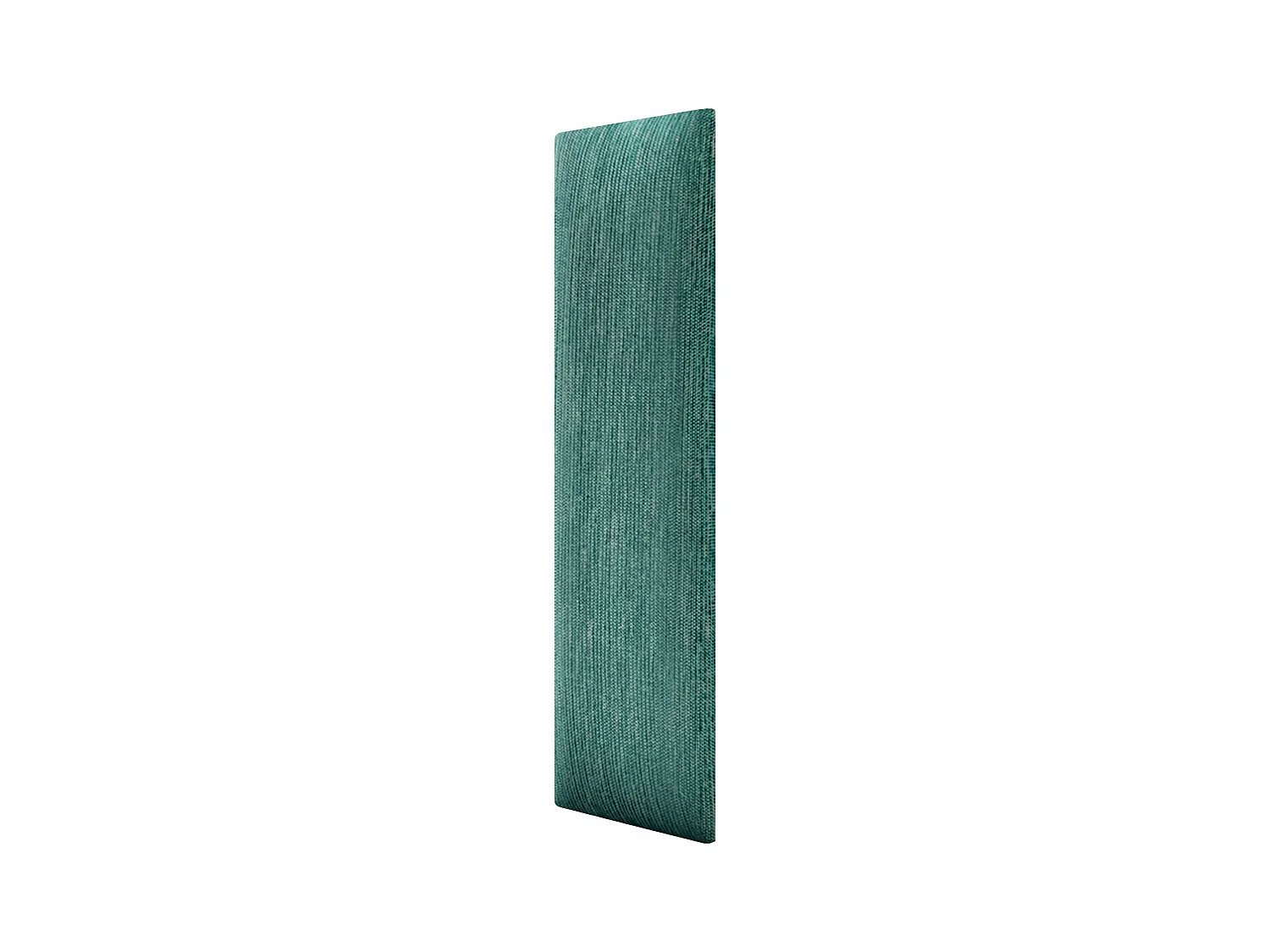 DHOME Panneaux Tapissés Exclusifs Série Luxury Edition Autoadhésifs pour Mur Acoustiques Absorbants Protection Chocs (Lineal Green, 60x20cm)