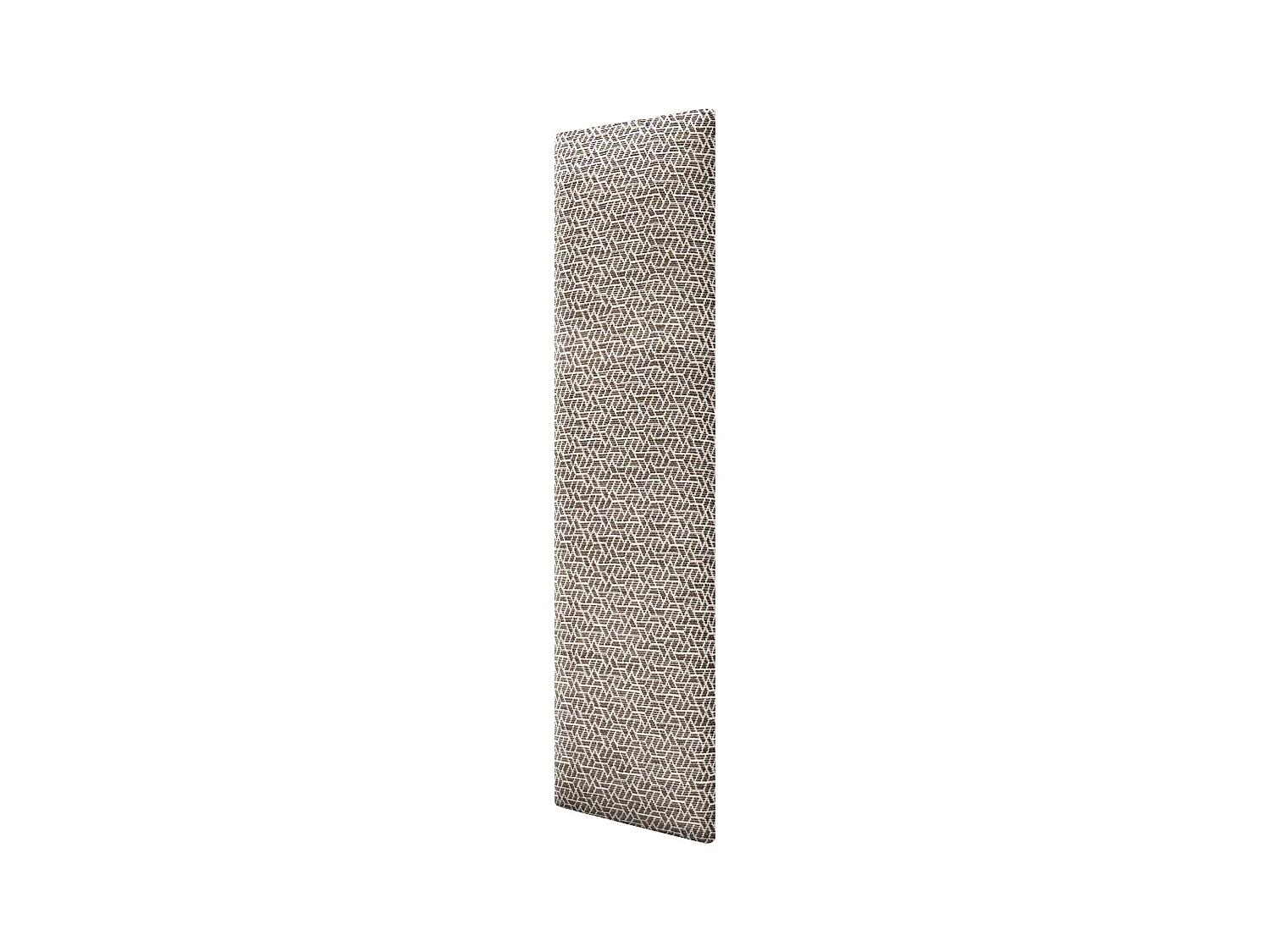 DHOME Paneles Tapizados Exclusivos Serie Luxury Edition Autoadhesivos para Pared Acústicos Absorbentes Protección Impactos (Ethnic Brown, 60x20cm)