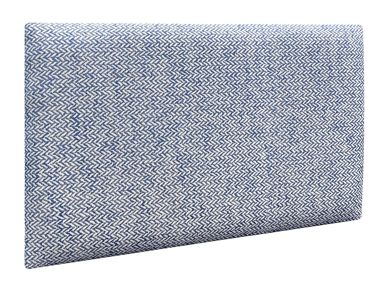 DHOME Panneaux Tapissés Exclusifs Série Luxury Edition Autoadhésifs pour Mur Acoustiques Absorbants Protection Chocs (Épis Azul, 50x40cm)