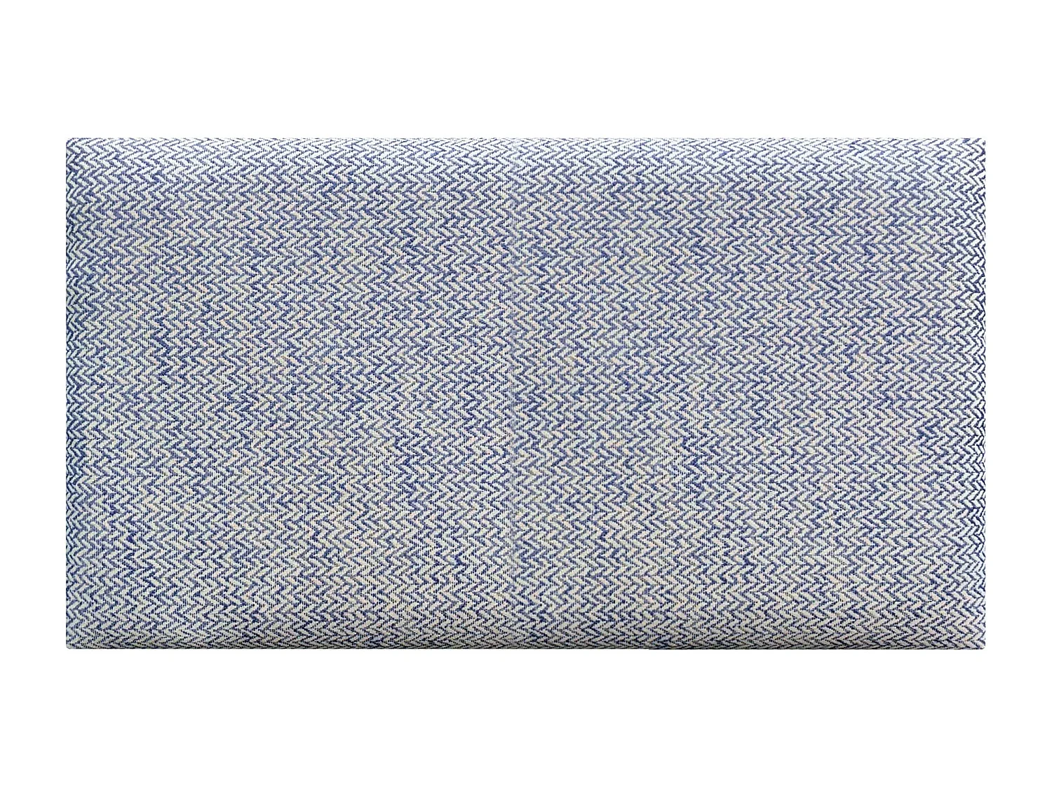 DHOME Panneaux Tapissés Exclusifs Série Luxury Edition Autoadhésifs pour Mur Acoustiques Absorbants Protection Chocs (Épis Azul, 50x40cm)