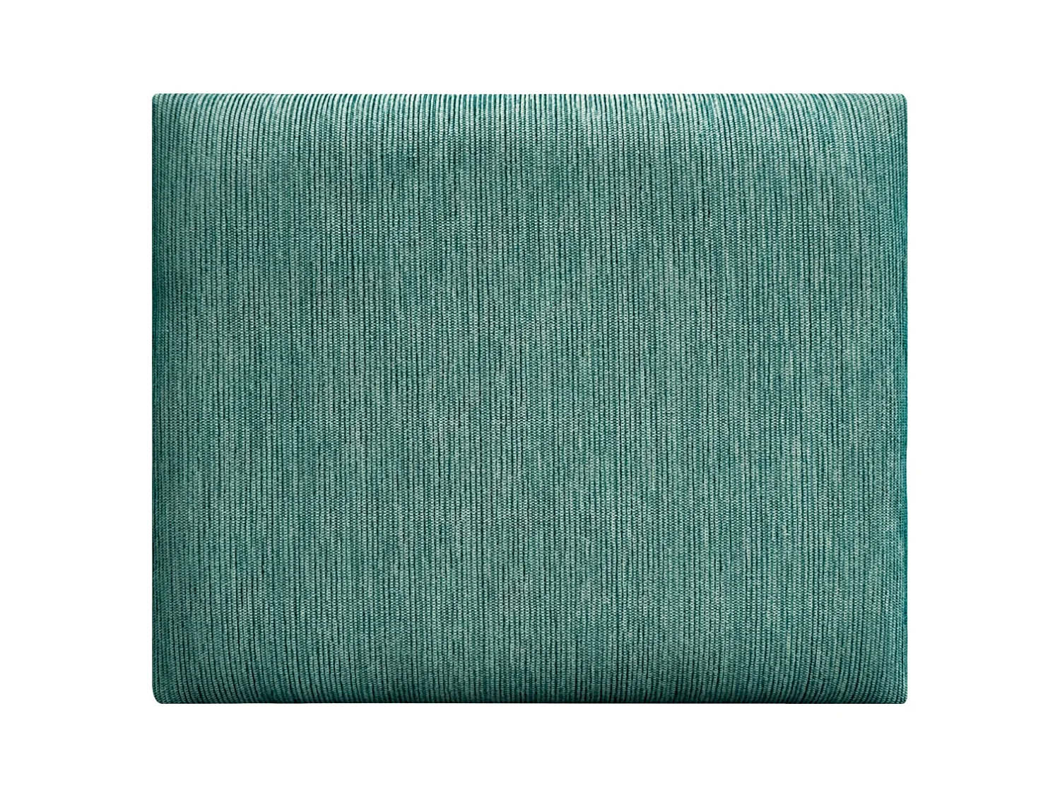 DHOME Tête de Lit Rembourrée Composée de Panneaux Autoadhésifs Interchangeables Série Luxury Edition Lit de Luxe Chambre (Lineal Green, 110cm)