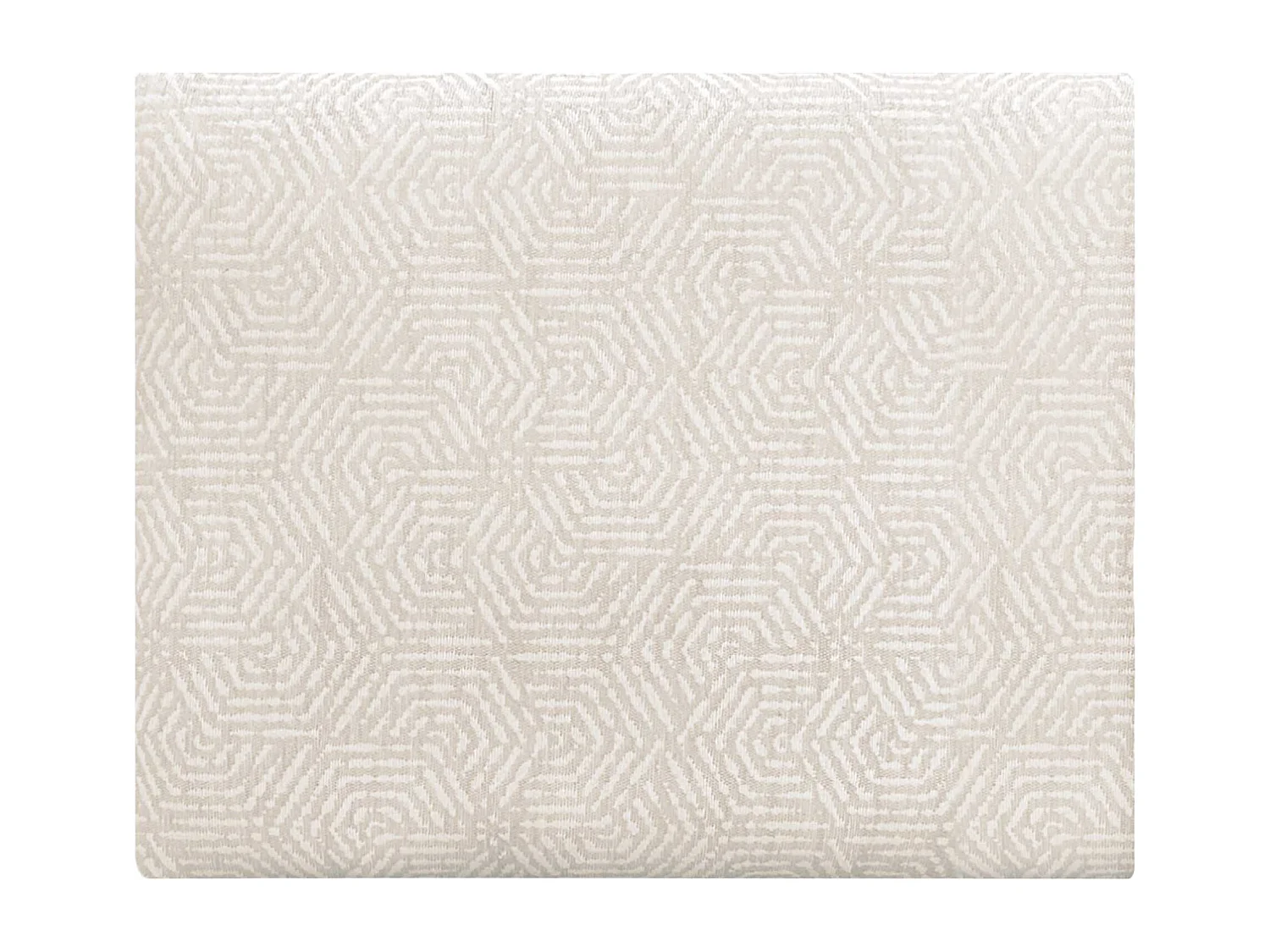 DHOME Gepolstertes Kopfteil aus austauschbaren selbstklebenden Paneelen Luxury Edition Serie Luxusbett Schlafzimmer (Ethnic White, 95cm)