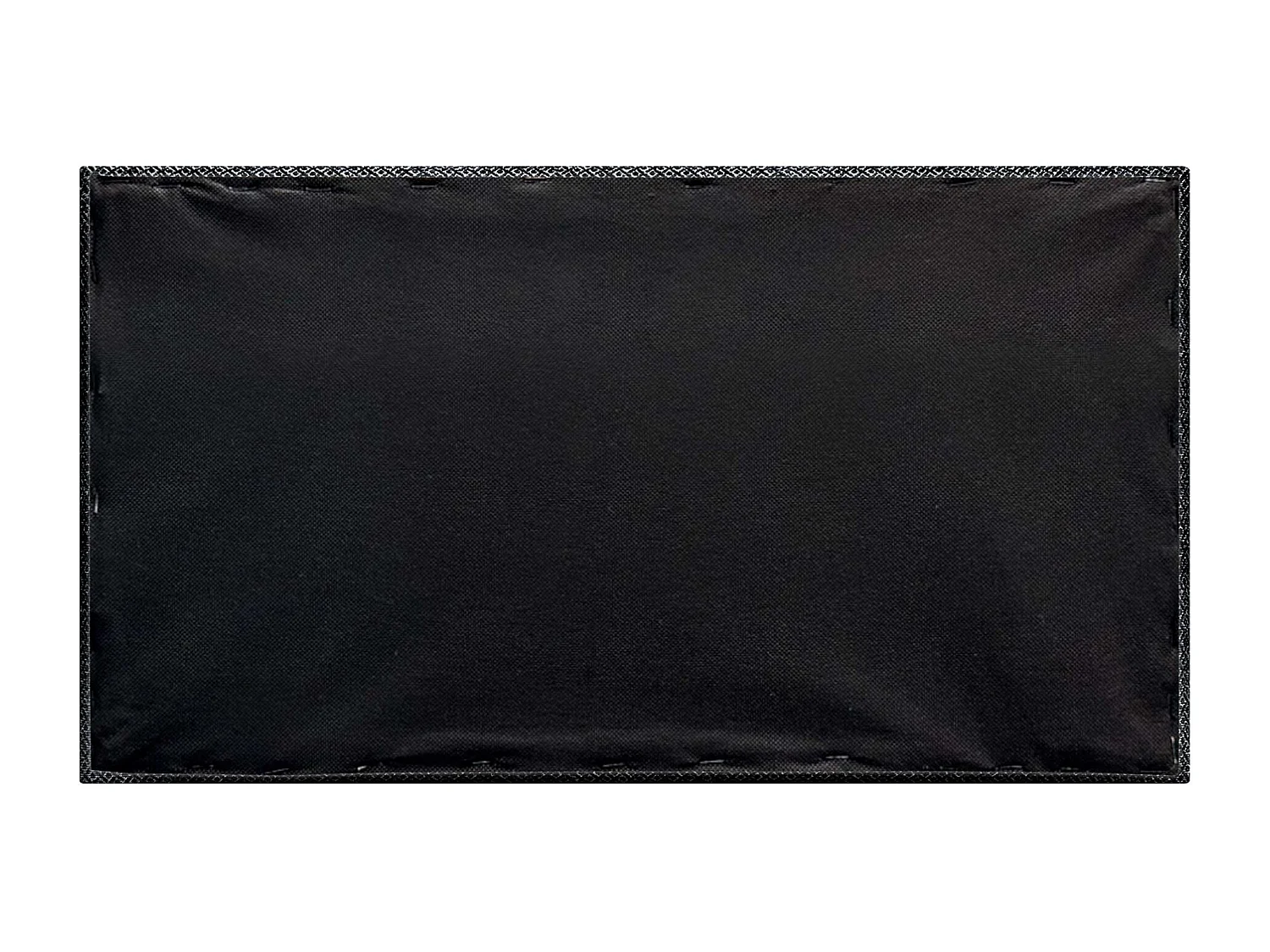 DHOME Ensemble de 8 Panneaux Tapissés en Tissu de Luxe Pack Autoadhésif pour Mur Acoustique Absorbant et Protecteur (Silver Ebony, 50x50cm, x8)