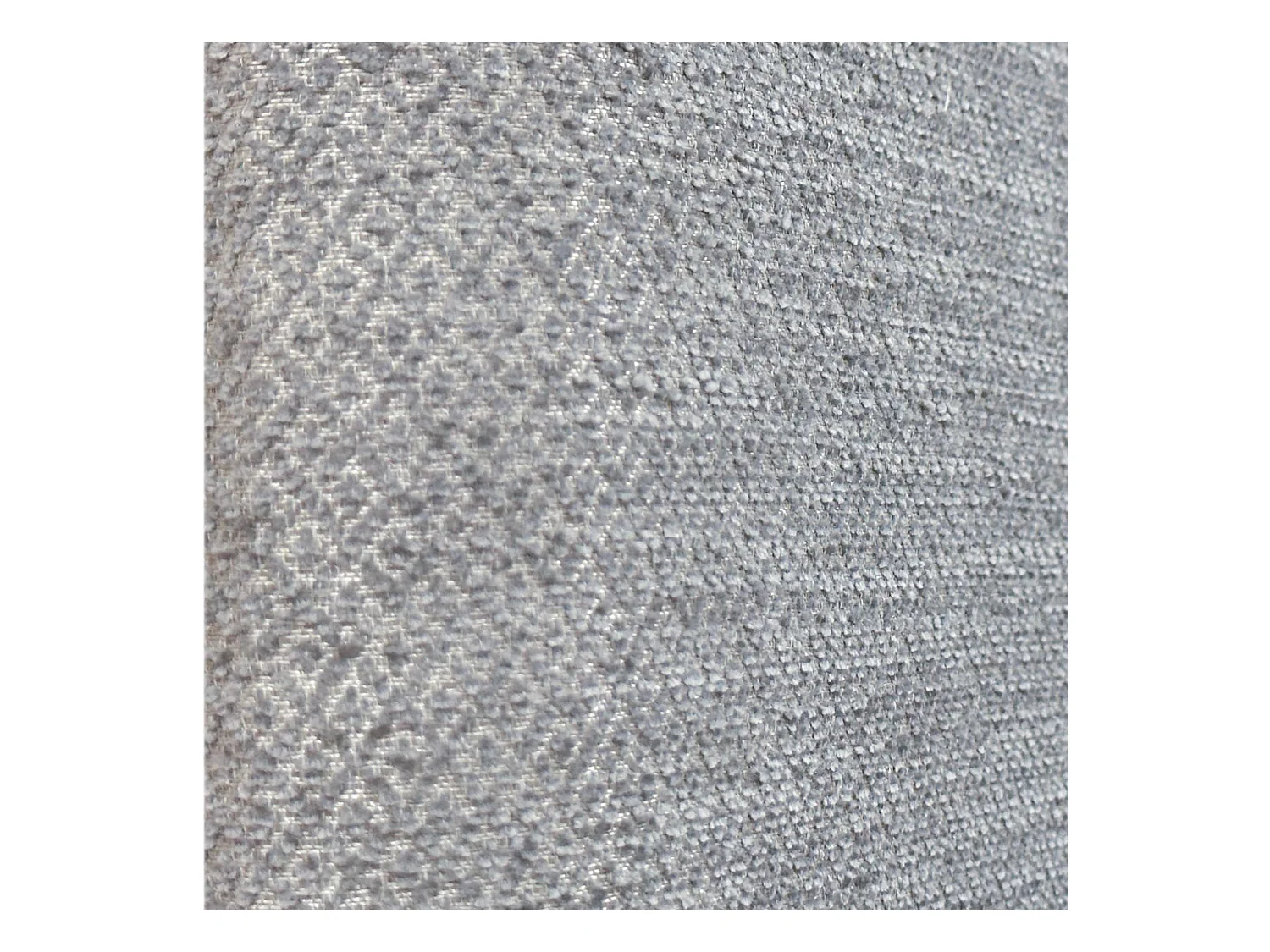 DHOME Gepolstertes Kopfteil aus austauschbaren selbstklebenden Paneelen Luxury Edition Serie Luxusbett Schlafzimmer (Silver Grey, 145cm)