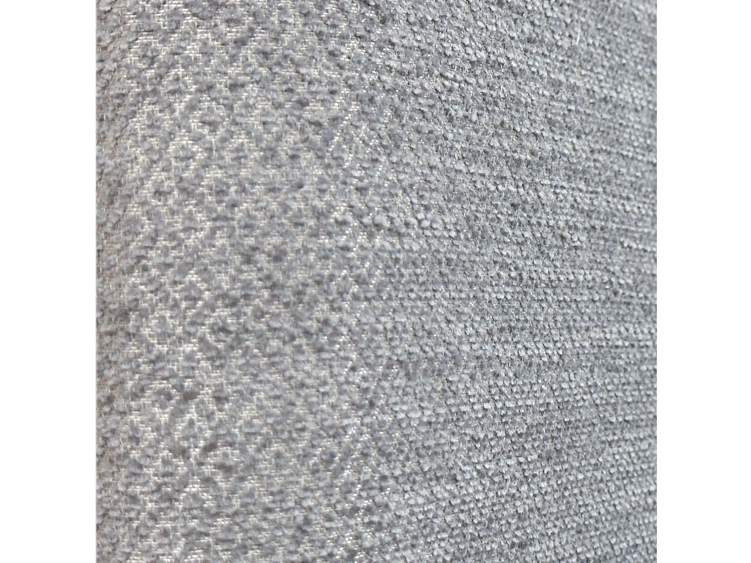 DHOME Tête de Lit Rembourrée Composée de Panneaux Autoadhésifs Interchangeables Série Luxury Edition Lit de Luxe Chambre (Silver Grey, 145cm)