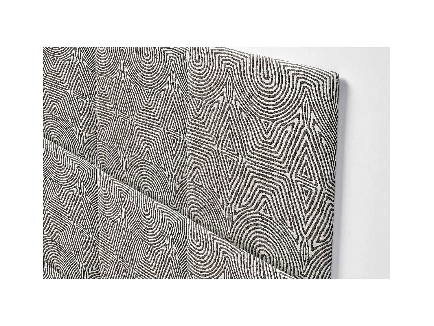 DHOME Tête de Lit Rembourrée Composée de Panneaux Autoadhésifs Interchangeables Série Luxury Edition Lit de Luxe Chambre (Tribal, 160cm)
