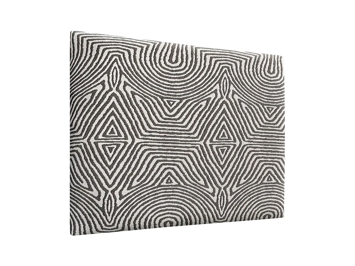 DHOME Tête de Lit Rembourrée Composée de Panneaux Autoadhésifs Interchangeables Série Luxury Edition Lit de Luxe Chambre (Tribal, 160cm)