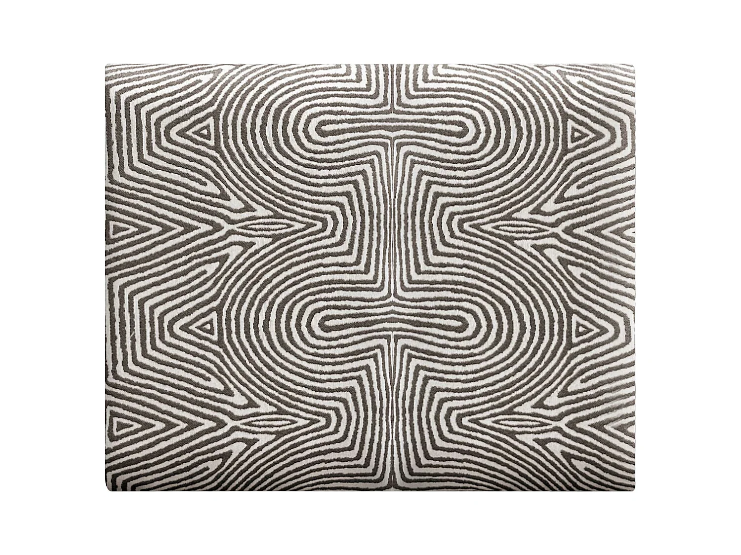 DHOME Tête de Lit Rembourrée Composée de Panneaux Autoadhésifs Interchangeables Série Luxury Edition Lit de Luxe Chambre (Tribal, 160cm)