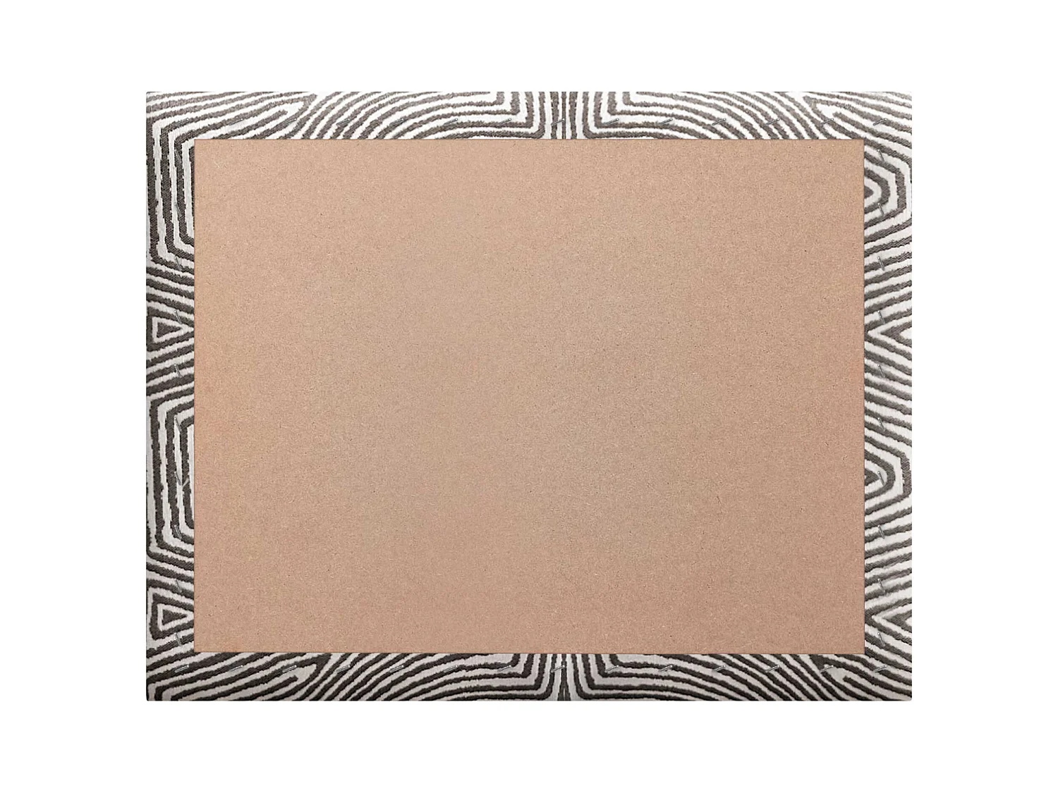 DHOME Tête de Lit Rembourrée Composée de Panneaux Autoadhésifs Interchangeables Série Luxury Edition Lit de Luxe Chambre (Tribal, 160cm)