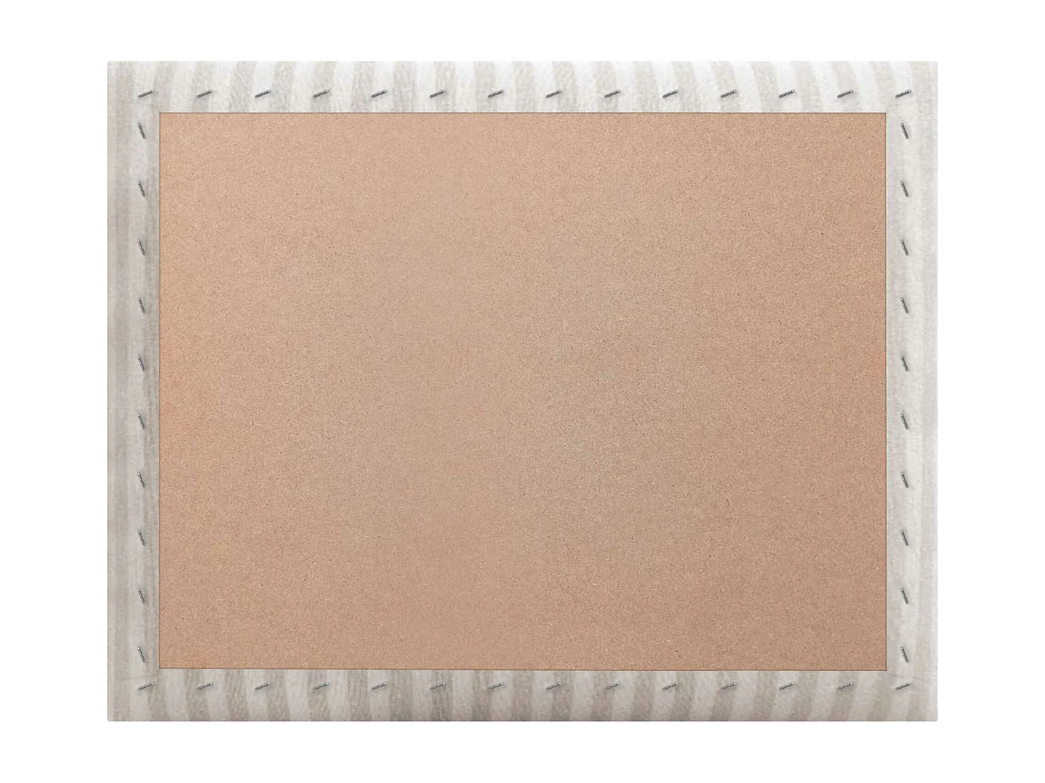 DHOME Tête de Lit Rembourrée Composée de Panneaux Autoadhésifs Interchangeables Série Luxury Edition Lit de Luxe Chambre (Cream, 105cm)