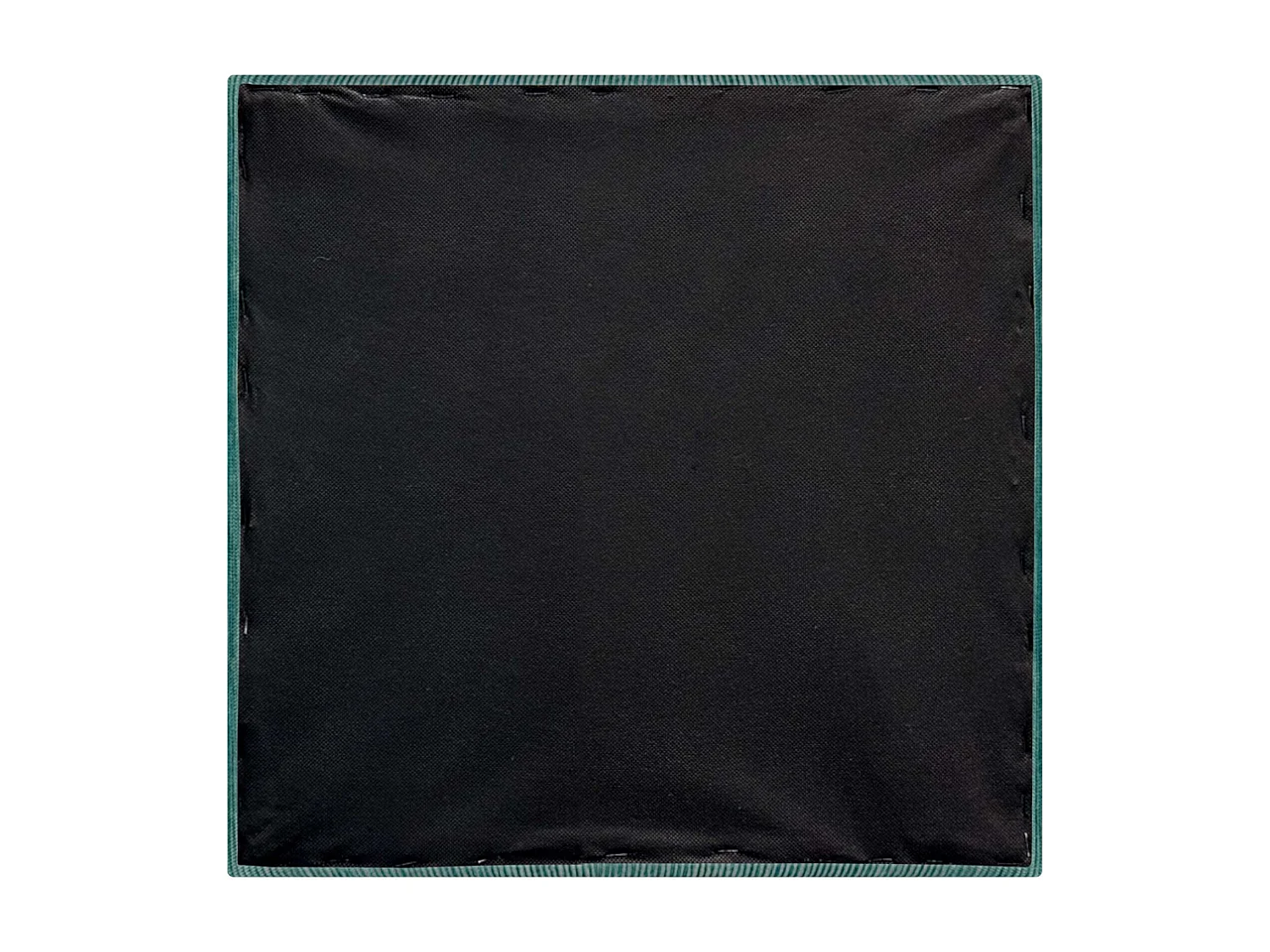 DHOME Juego de 6 Paneles Tapizados de Tela de Lujo Pack Autoadhesivos para Pared Acústicos Absorbentes Protección (Lineal Green, 60x40cm, x6)