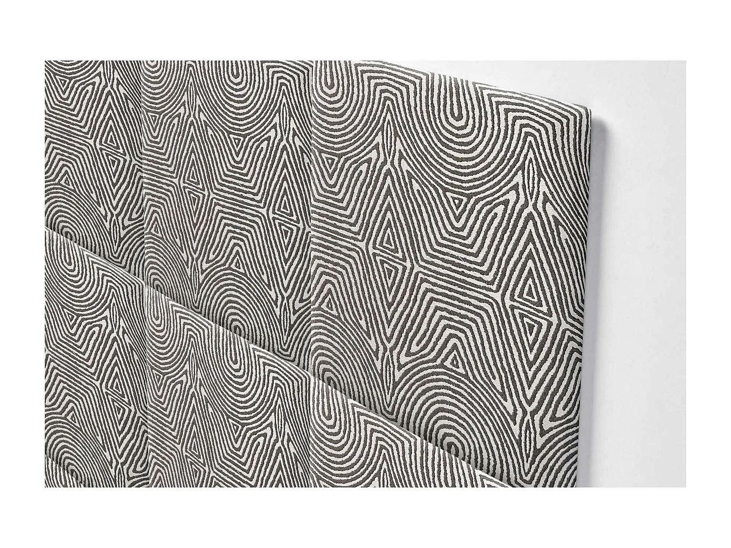 DHOME Tête de Lit Rembourrée Composée de Panneaux Autoadhésifs Interchangeables Série Luxury Edition Lit de Luxe Chambre (Tribal, 110cm)