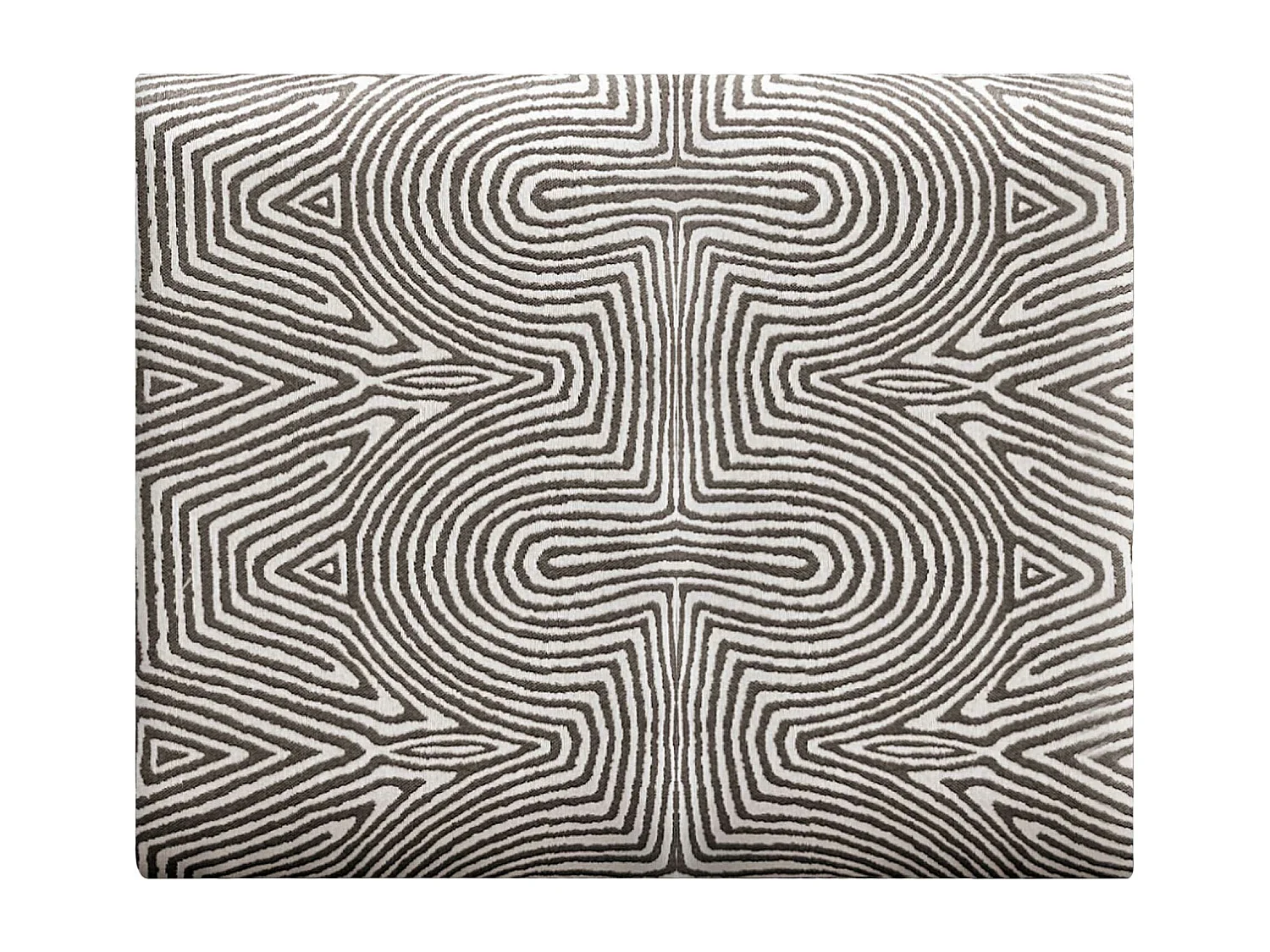 DHOME Gestoffeerd hoofdbord bestaande uit verwisselbare zelfklevende panelen Luxury Edition Serie Luxe bed Slaapkamer (Tribal, 110cm)