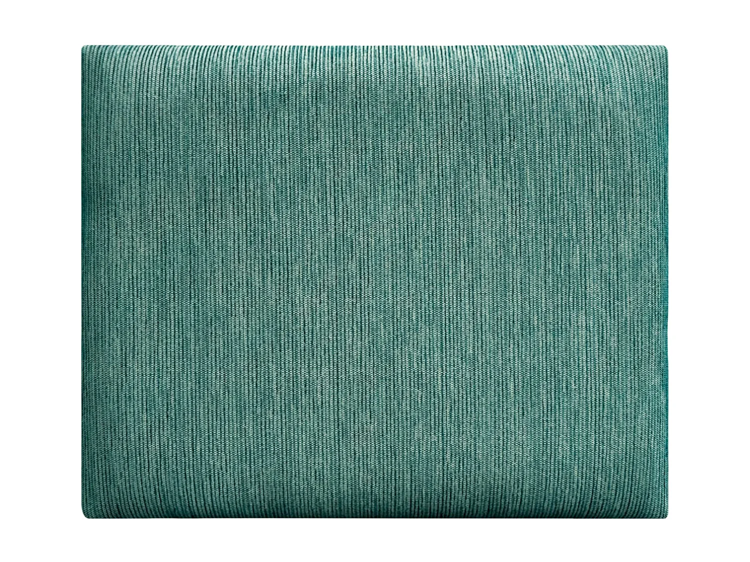 DHOME Gepolstertes Kopfteil aus austauschbaren selbstklebenden Paneelen Luxury Edition Serie Luxusbett Schlafzimmer (Lineal Green, 95cm)