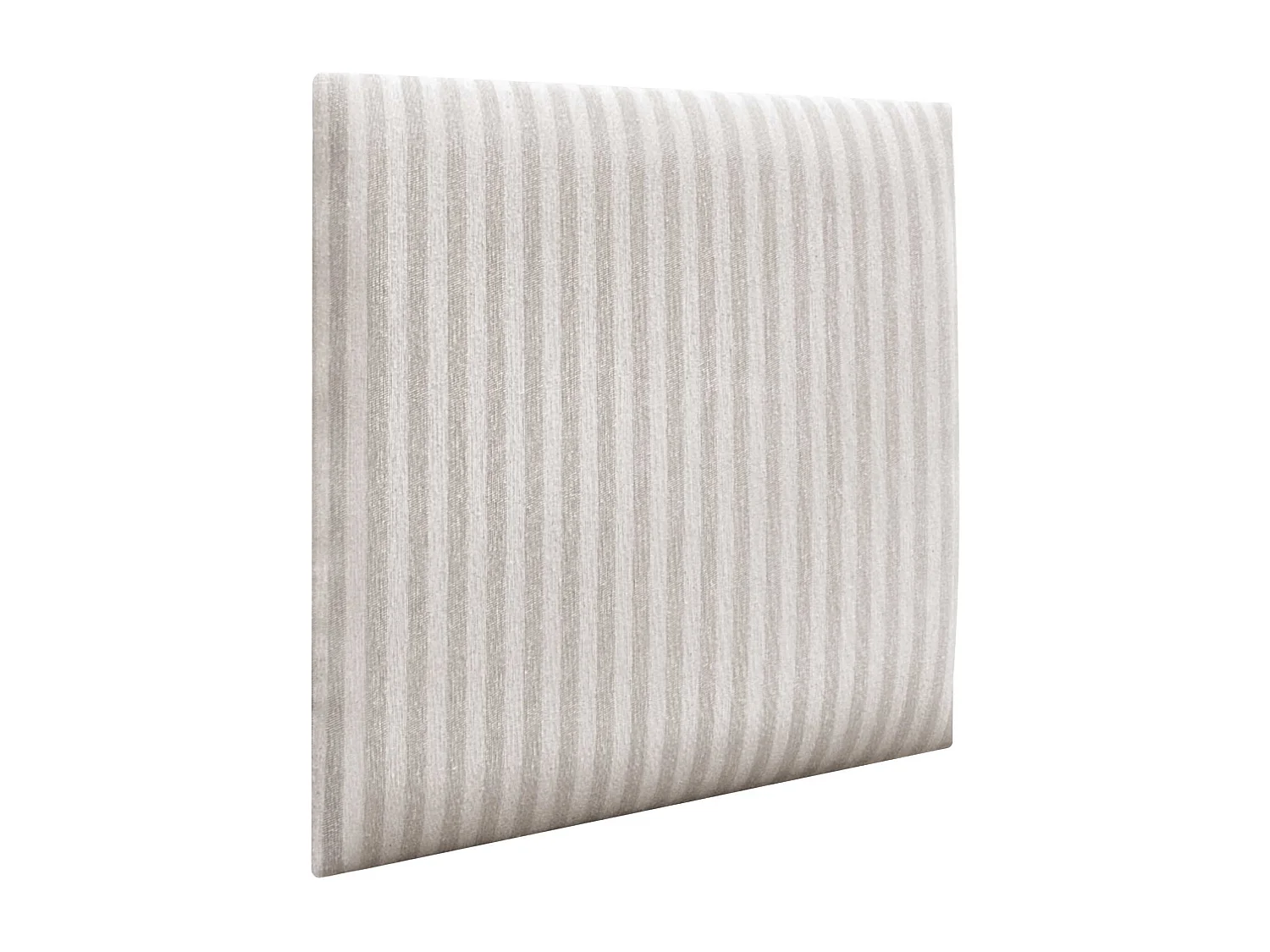 DHOME Panneaux Tapissés Exclusifs Série Luxury Edition Autoadhésifs pour Mur Acoustiques Absorbants Protection Chocs (Cream, 60x60cm)