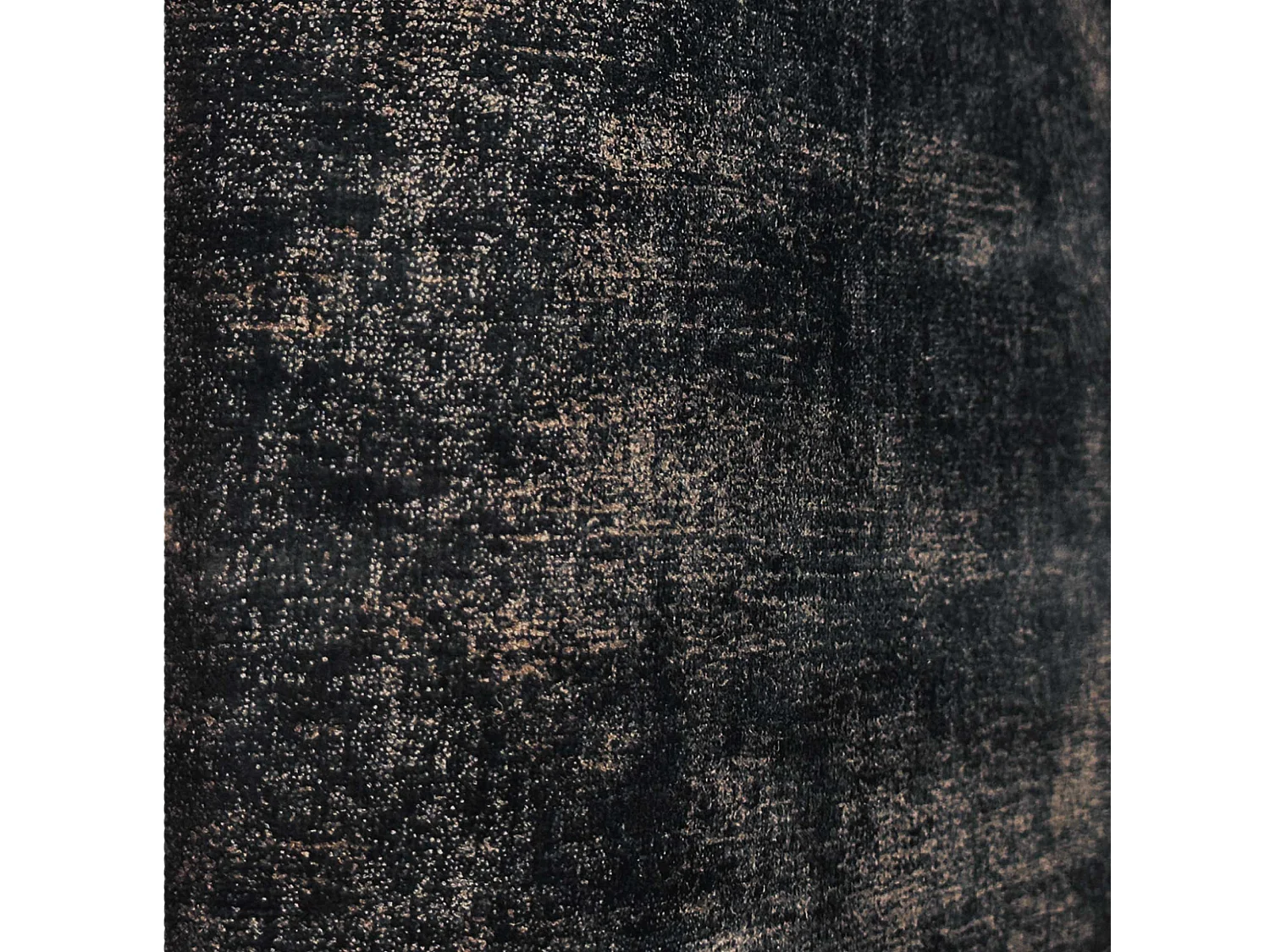 DHOME Juego de 8 Paneles Tapizados de Tela de Lujo Pack Autoadhesivos para Pared Acústicos Absorbentes Protección (Luxurious Black, 60x30cm, x8)