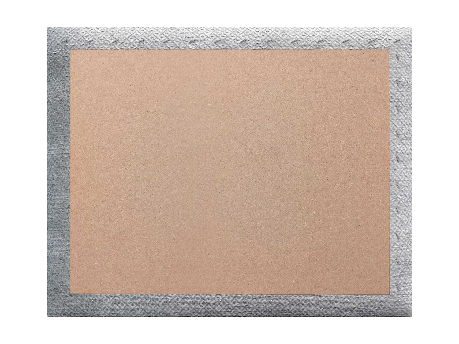 DHOME Tête de Lit Rembourrée Composée de Panneaux Autoadhésifs Interchangeables Série Luxury Edition Lit de Luxe Chambre (Silver Grey, 220cm)