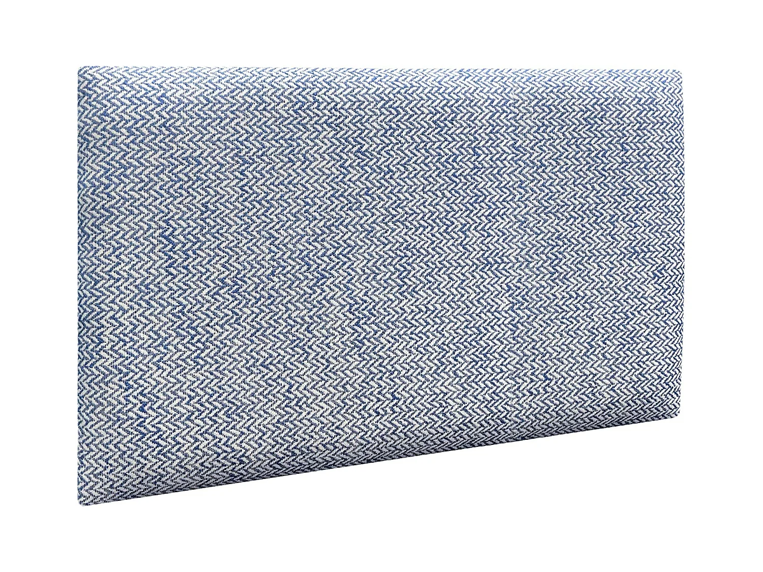 DHOME Exclusieve Gestoffeerde Panelen Luxury Edition Zelfklevend voor MuurGeluidsabsorberend Stootbescherming (Aren Blauw, 60x50cm)