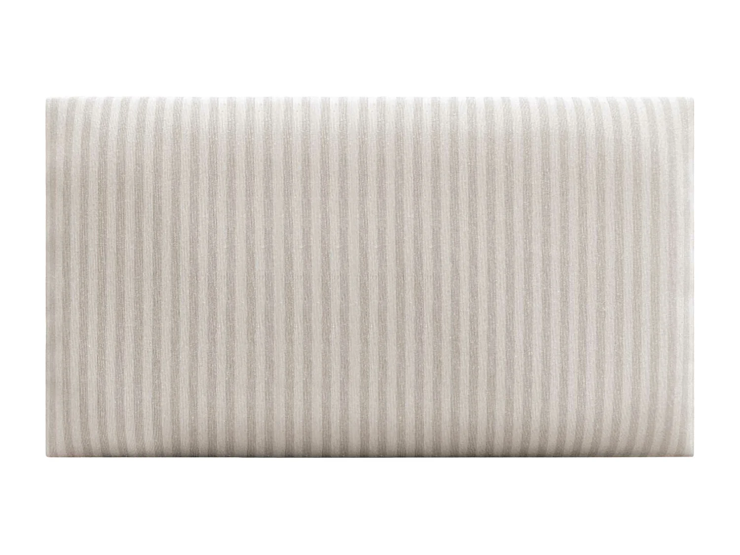 DHOME Ensemble de 8 Panneaux Tapissés en Tissu de Luxe Pack Autoadhésif pour Mur Acoustique Absorbant et Protecteur (Cream, 60x60cm, x8)