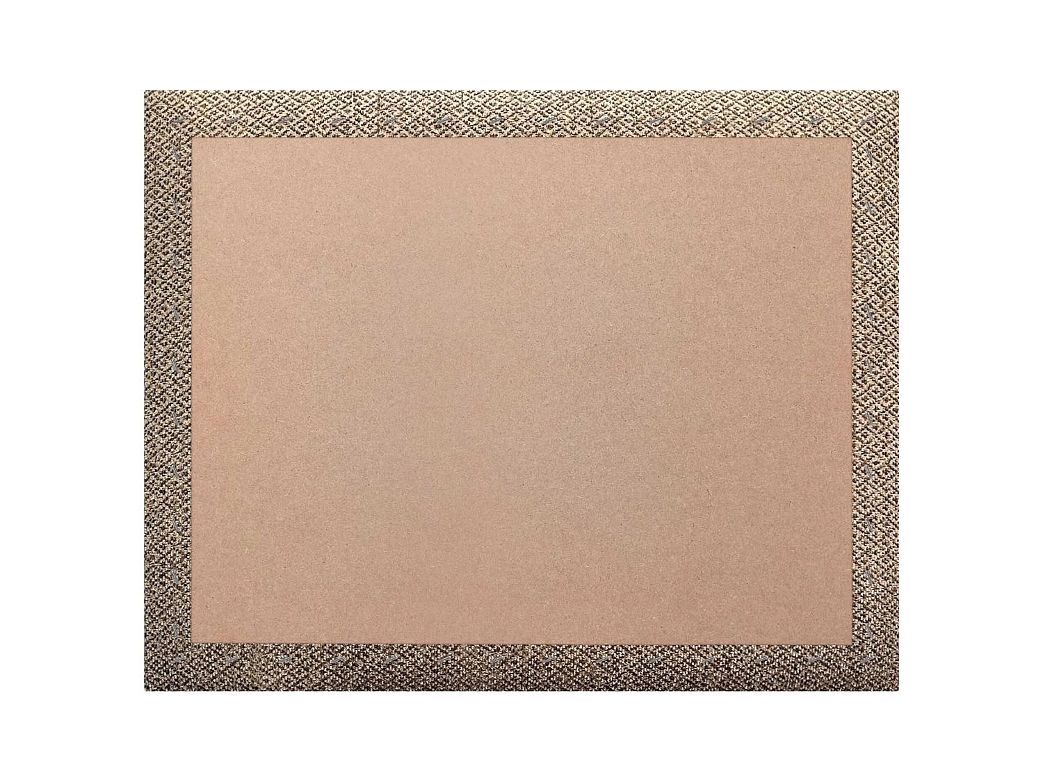DHOME Tête de Lit Rembourrée Composée de Panneaux Autoadhésifs Interchangeables Série Luxury Edition Lit de Luxe Chambre (Golden Wood, 145cm)