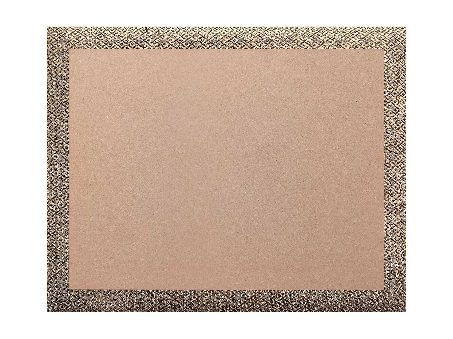 DHOME Testiera Imbottita Composta da Pannelli Autoadesivi Intercambiabili Serie Luxury Edition Letto di Lusso Camera da Letto (Golden Wood, 145cm)