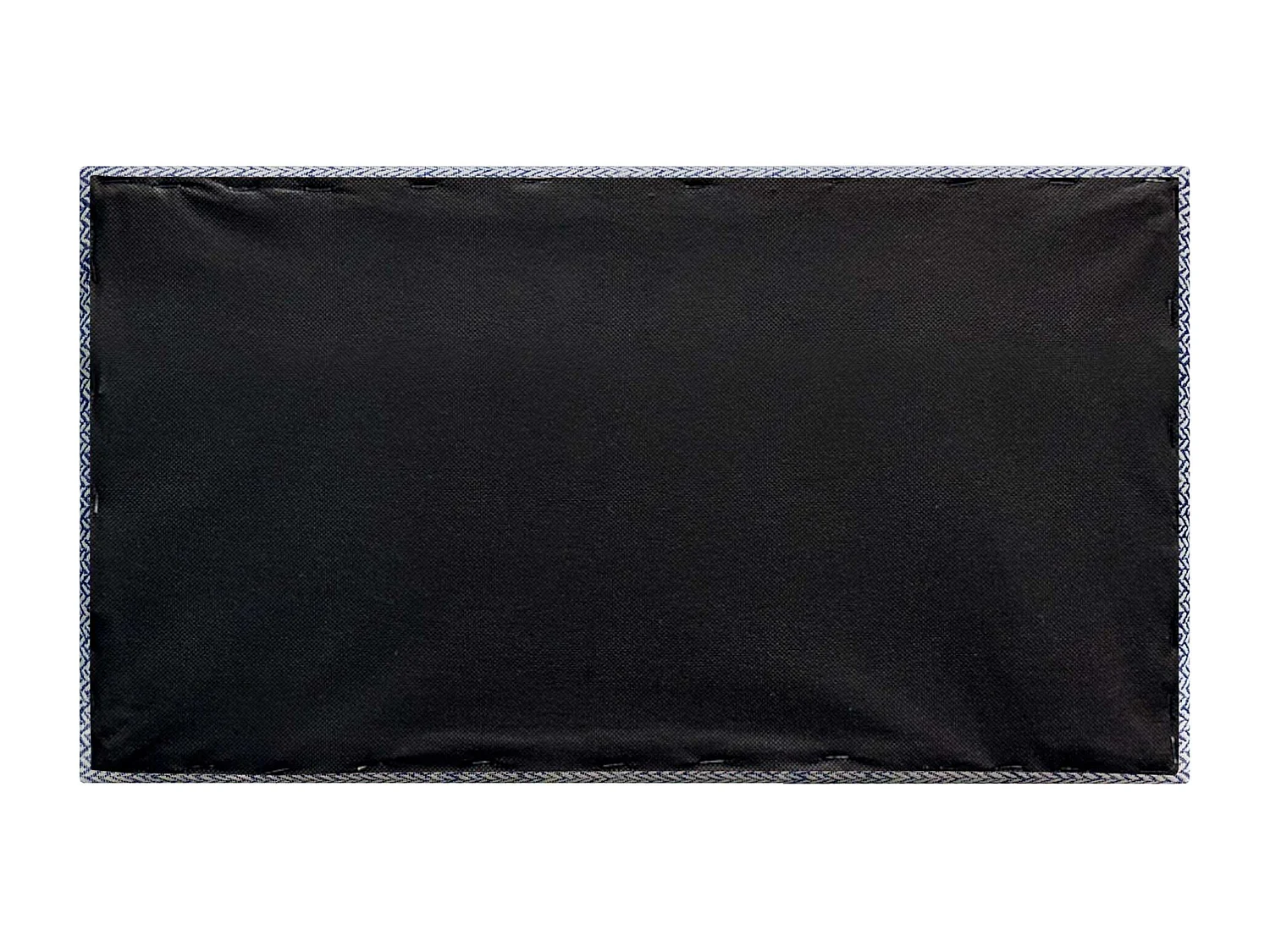 DHOME Panneaux Tapissés Exclusifs Série Luxury Edition Autoadhésifs pour Mur Acoustiques Absorbants Protection Chocs (Épis Azul, 60x40cm)