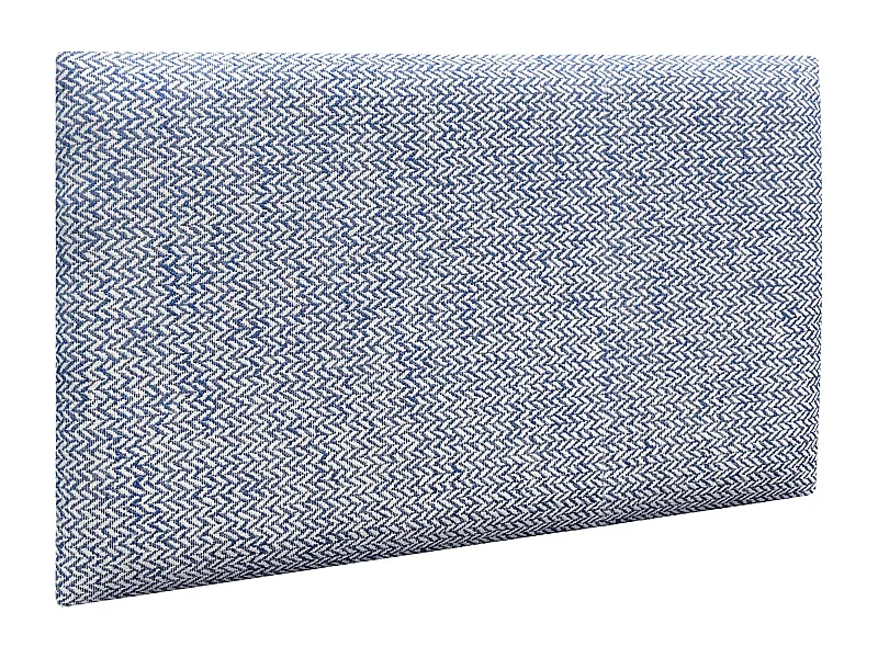 DHOME Pannelli Imbottiti Esclusivi Serie Luxury Edition Autoadesivi per Parete Acustici Assorbenti Protezione Urti Testiere (Spighe Blu, 60x40cm)