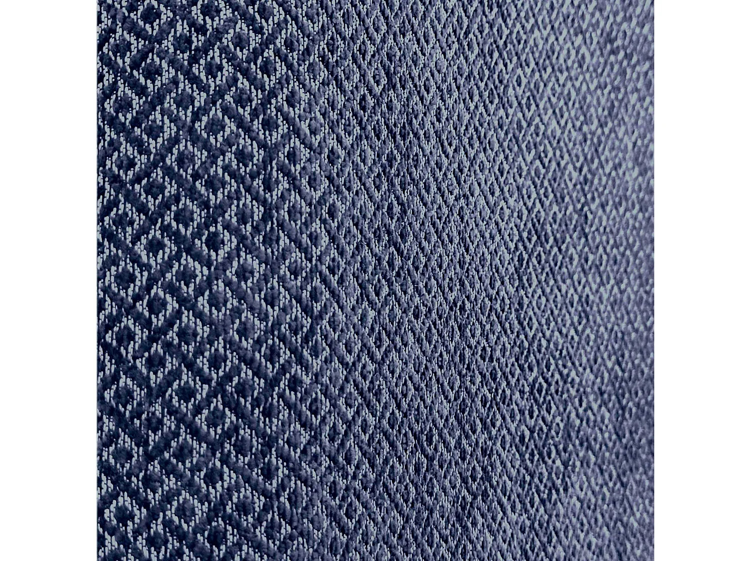 DHOME Juego de 1 Panele Tapizado de Tela de Lujo Pack Autoadhesivos para Pared Acústicos Absorbentes Protección (Silver Marine, 60x30cm, x1)